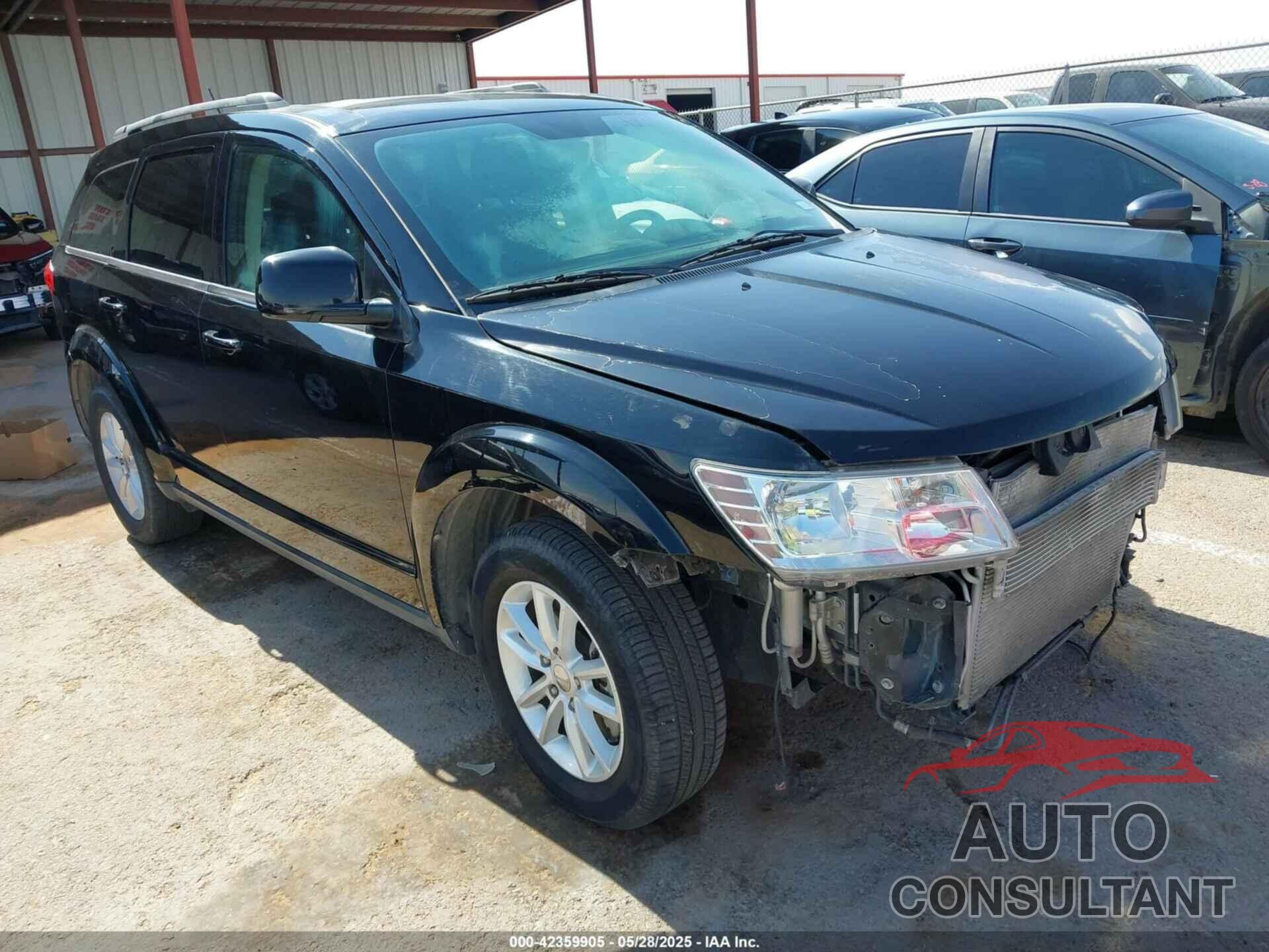 DODGE JOURNEY 2017 - 3C4PDCBB1HT580523