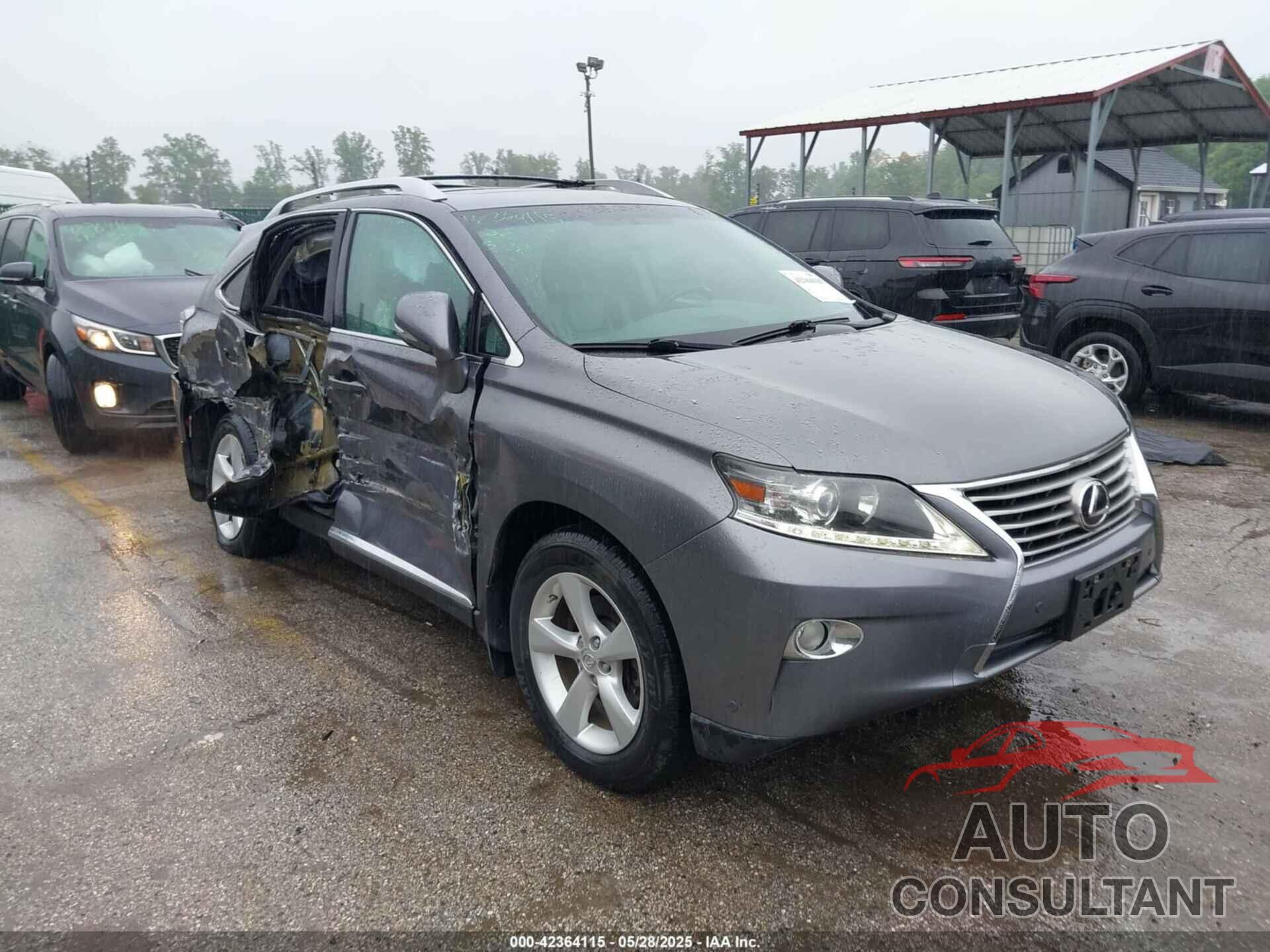 LEXUS RX 350 2013 - 2T2BK1BA7DC220063