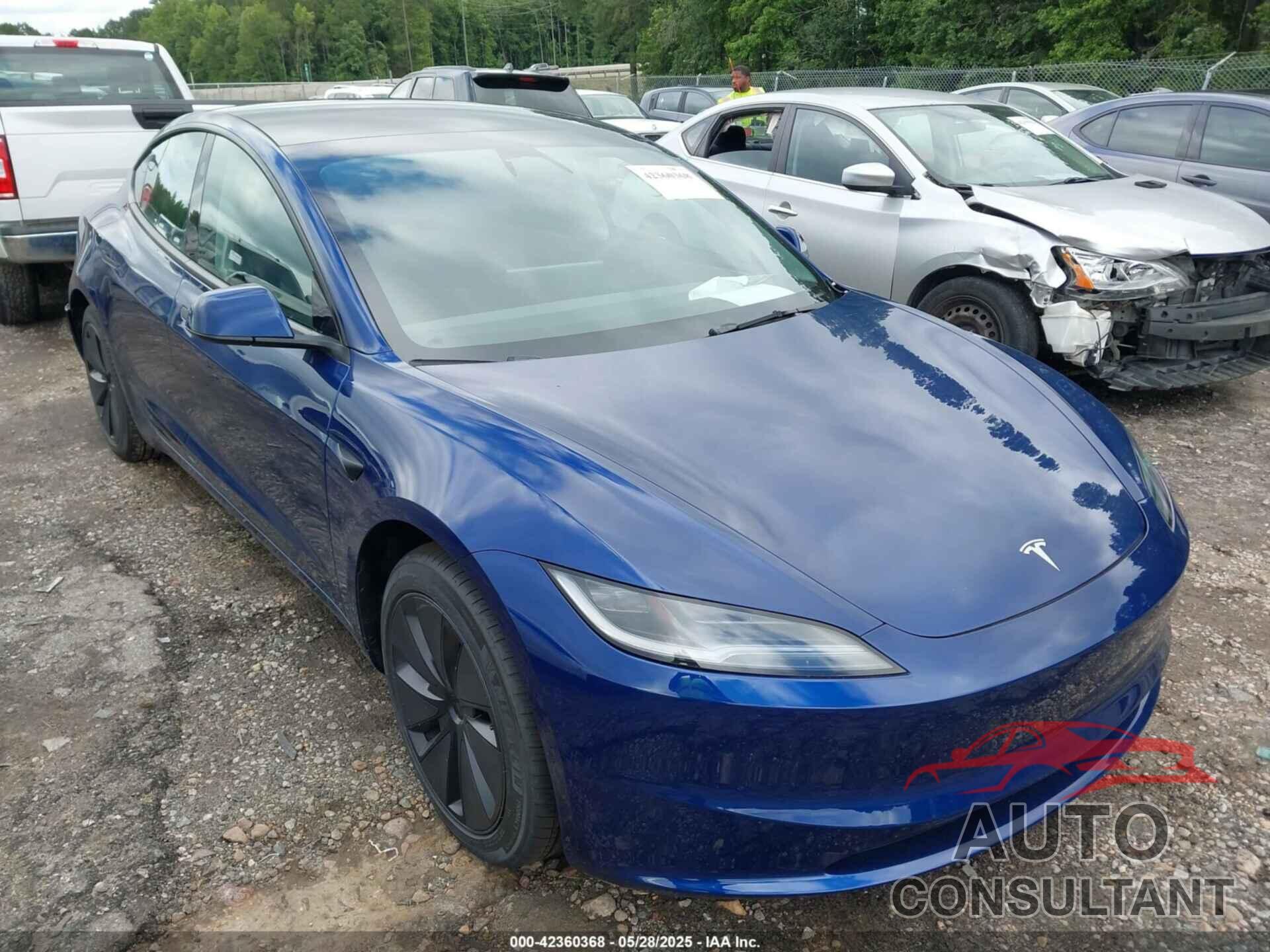 TESLA MODEL 3 2024 - 5YJ3E1EB6RF795181