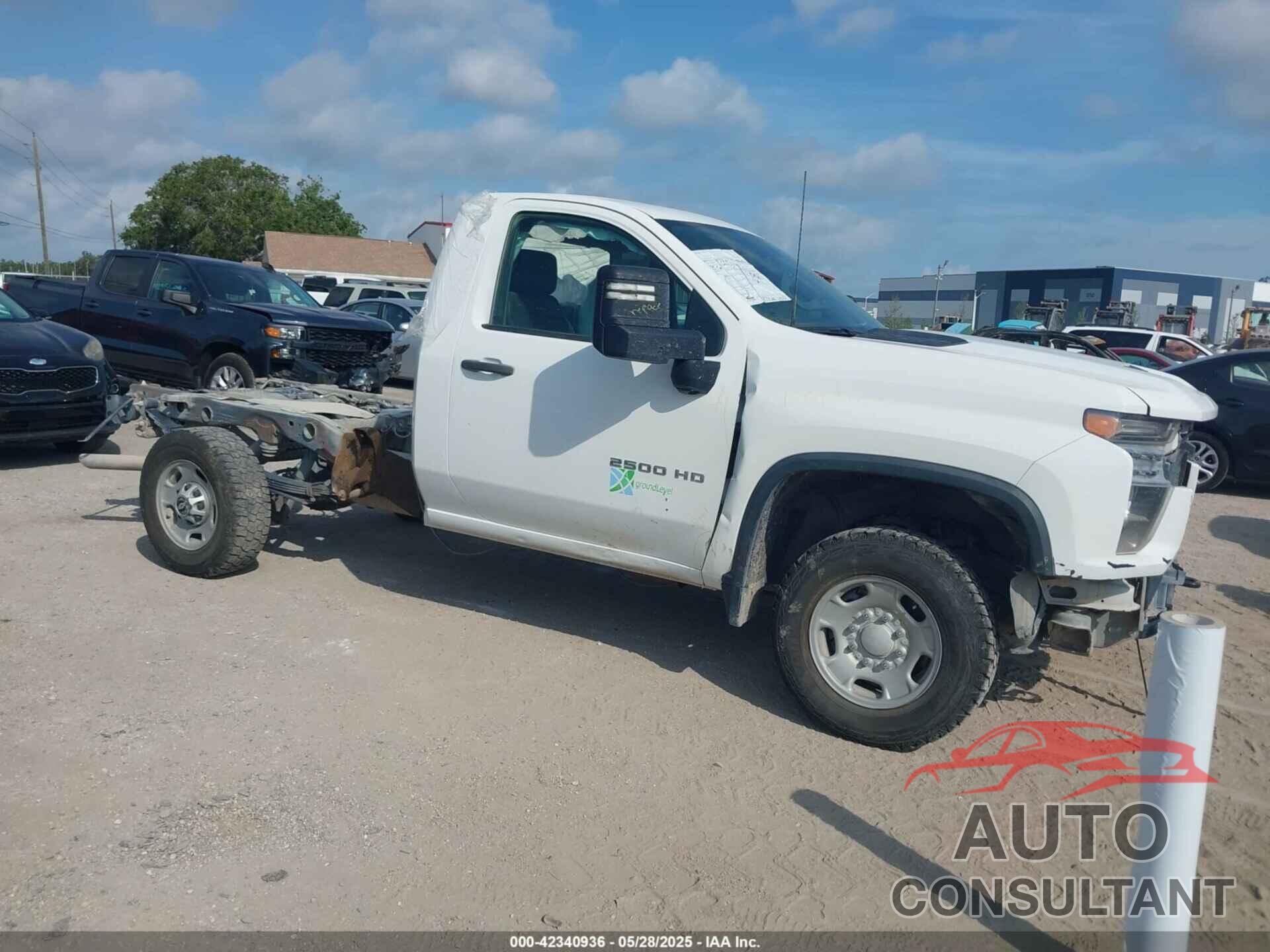 CHEVROLET SILVERADO 2500HD 2022 - 1GC3YLE71NF293960