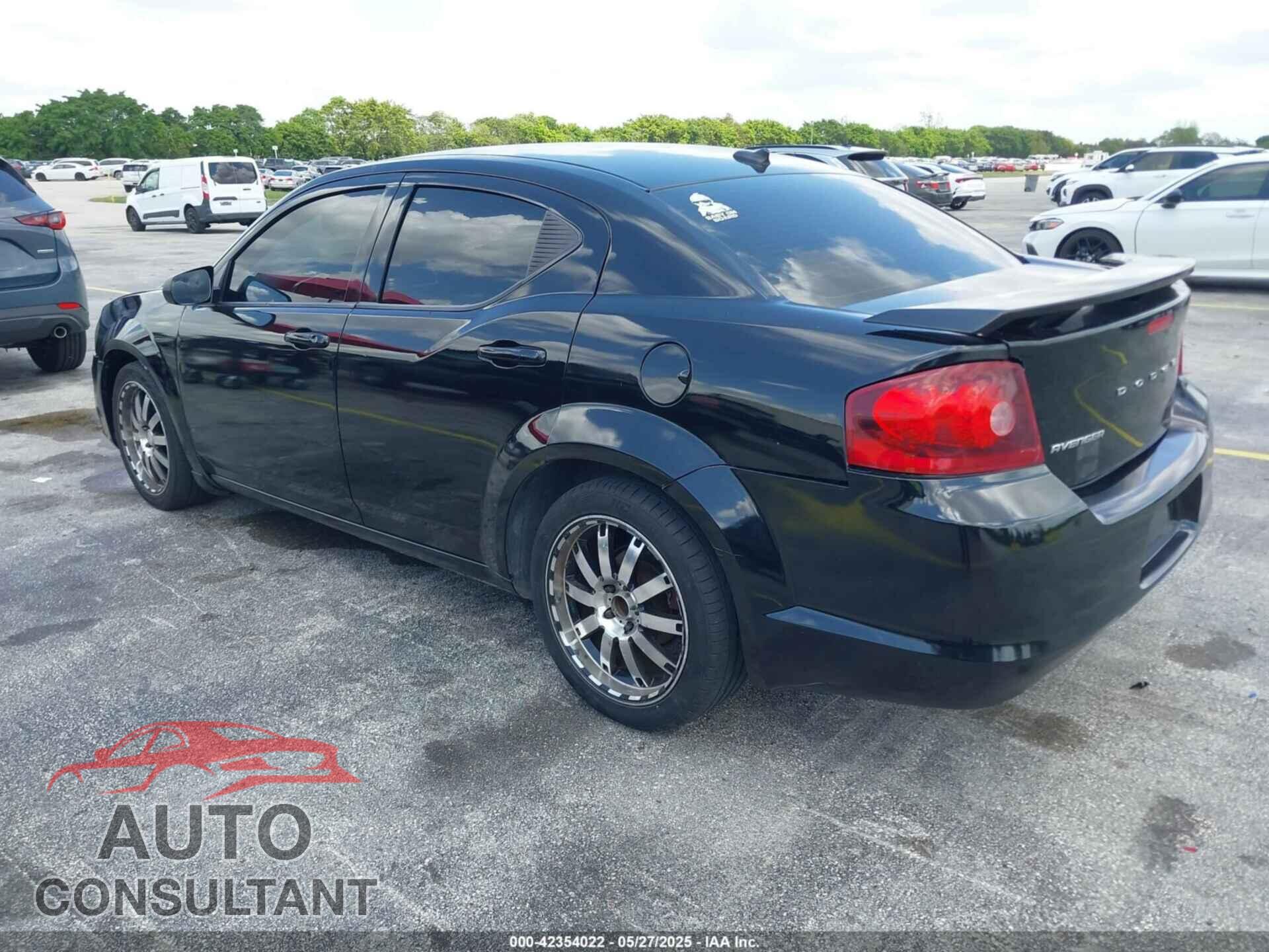 DODGE AVENGER 2014 - 1C3CDZAB2EN148994