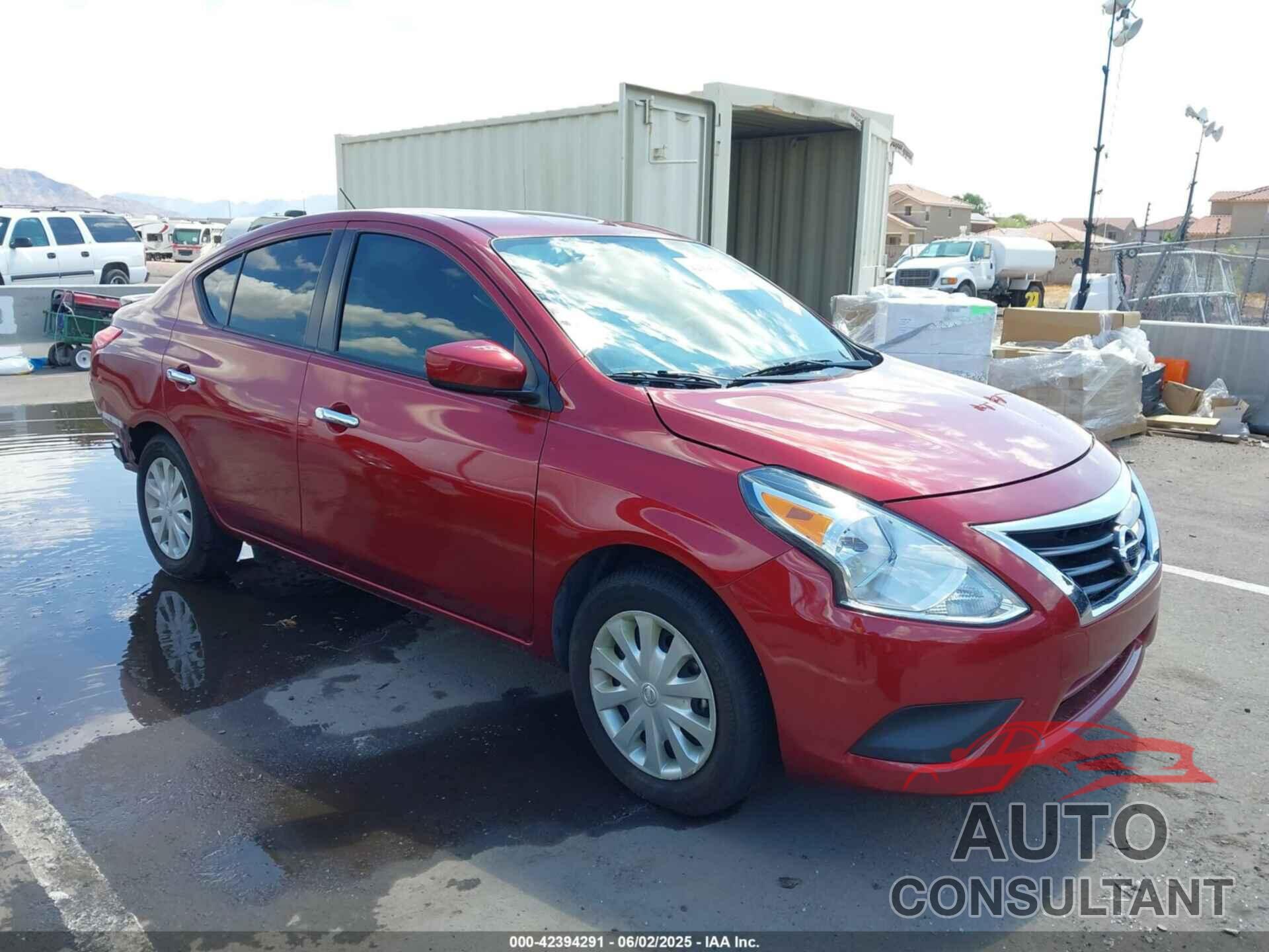 NISSAN VERSA 2018 - 3N1CN7AP6JL823123