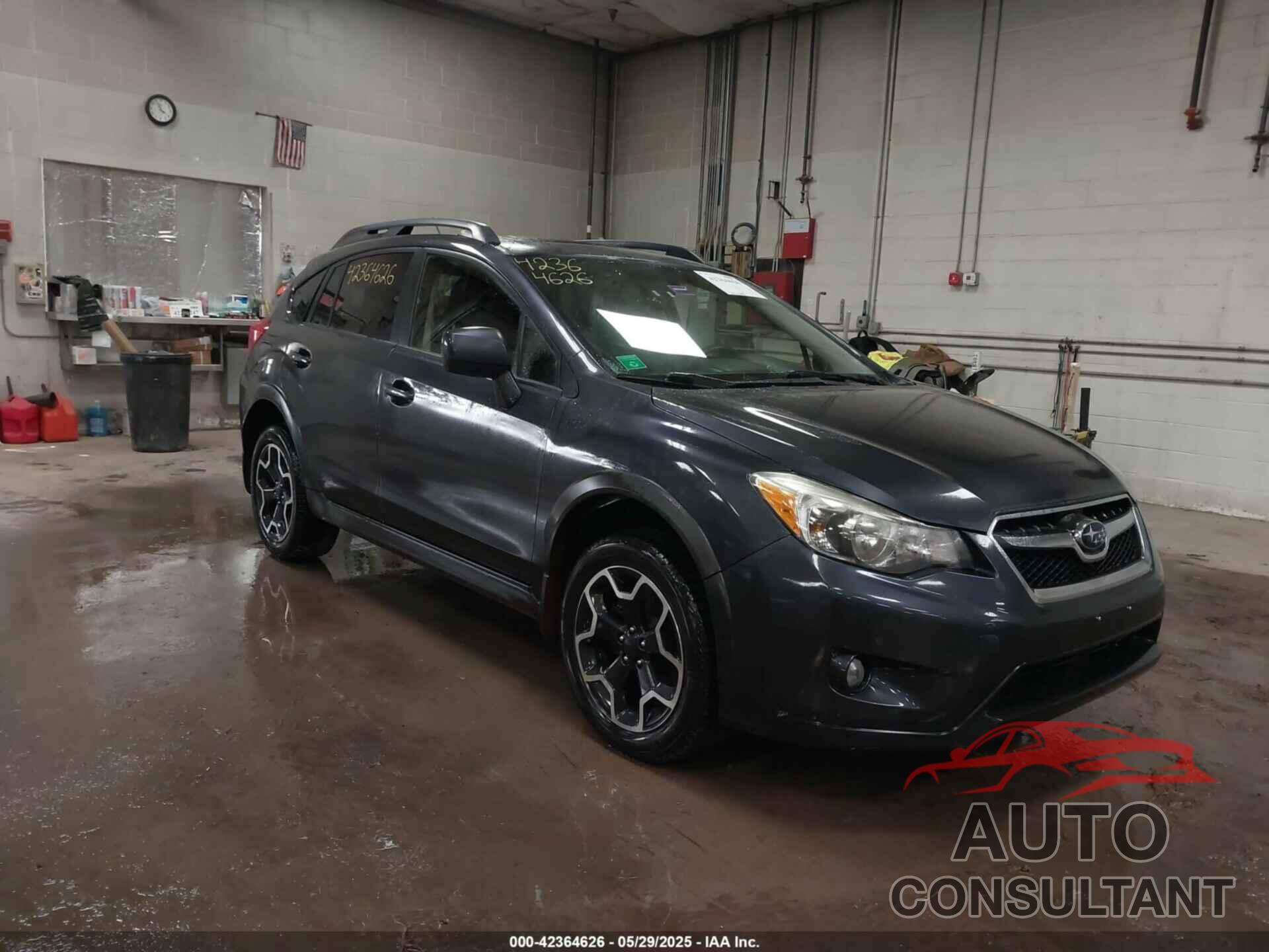 SUBARU XV CROSSTREK 2014 - JF2GPAVC6E8299135