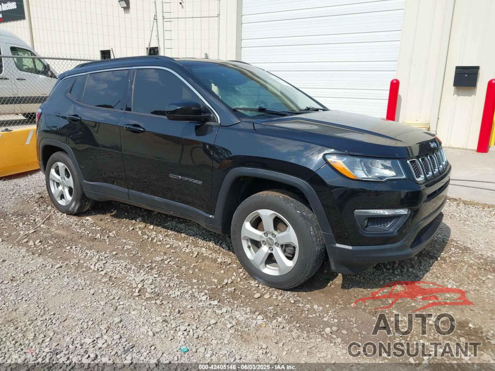 JEEP COMPASS 2020 - 3C4NJDBB5LT130257