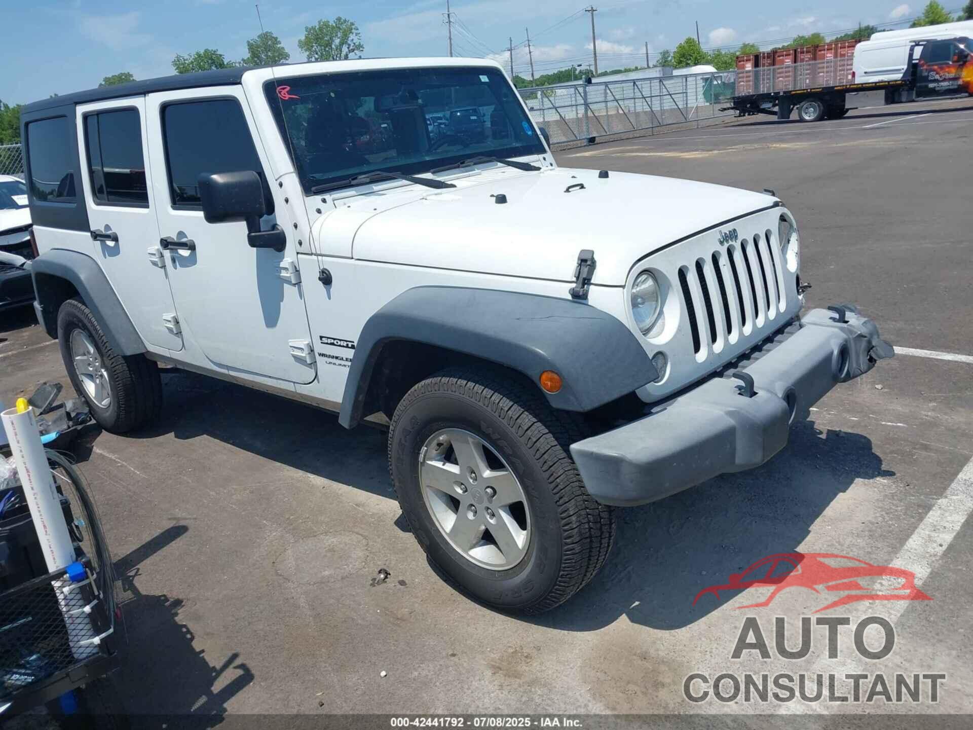 JEEP WRANGLER JK UNLIMITED 2018 - 1C4BJWDGXJL872430