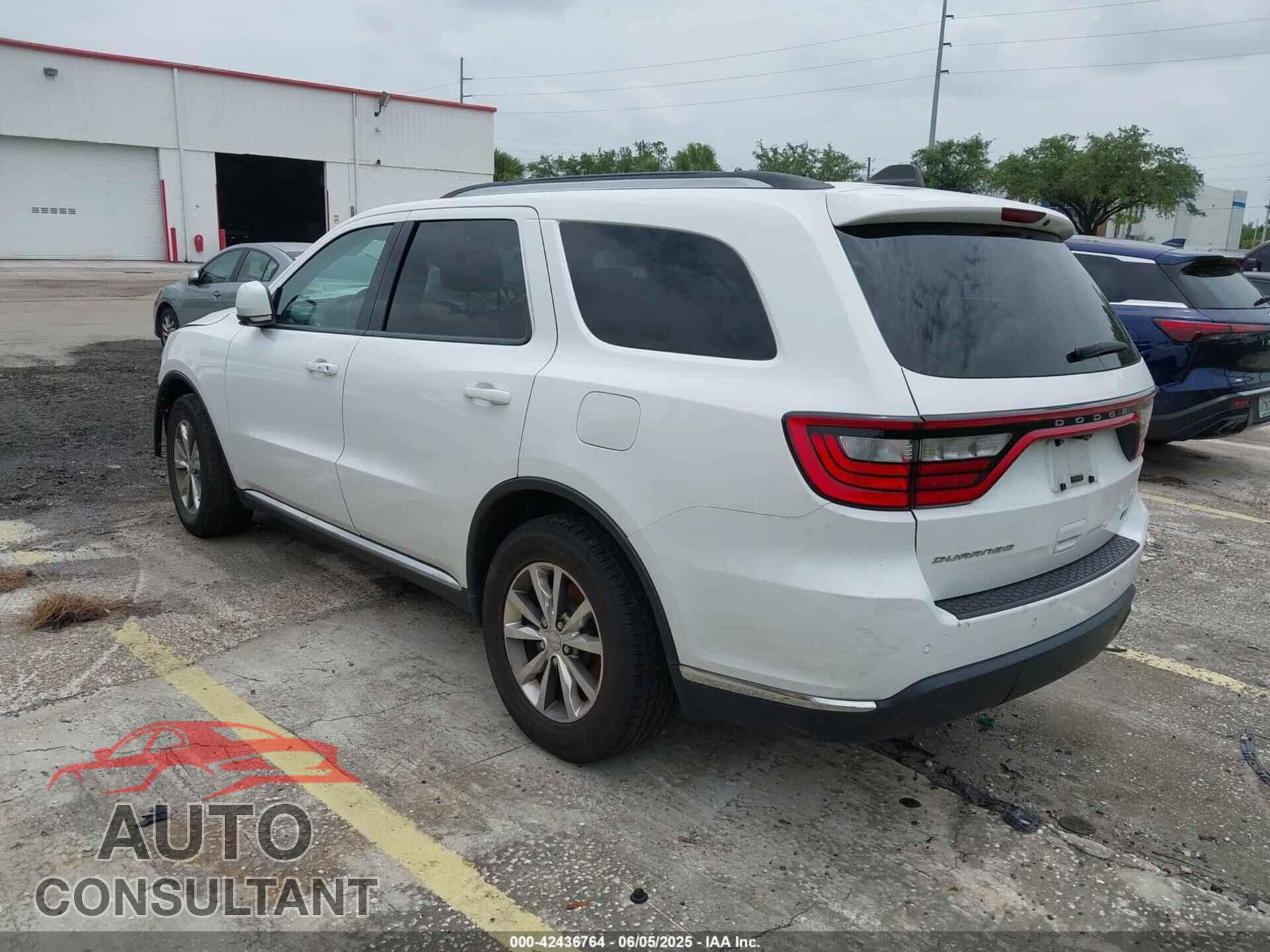 DODGE DURANGO 2015 - 1C4RDHDG2FC896522