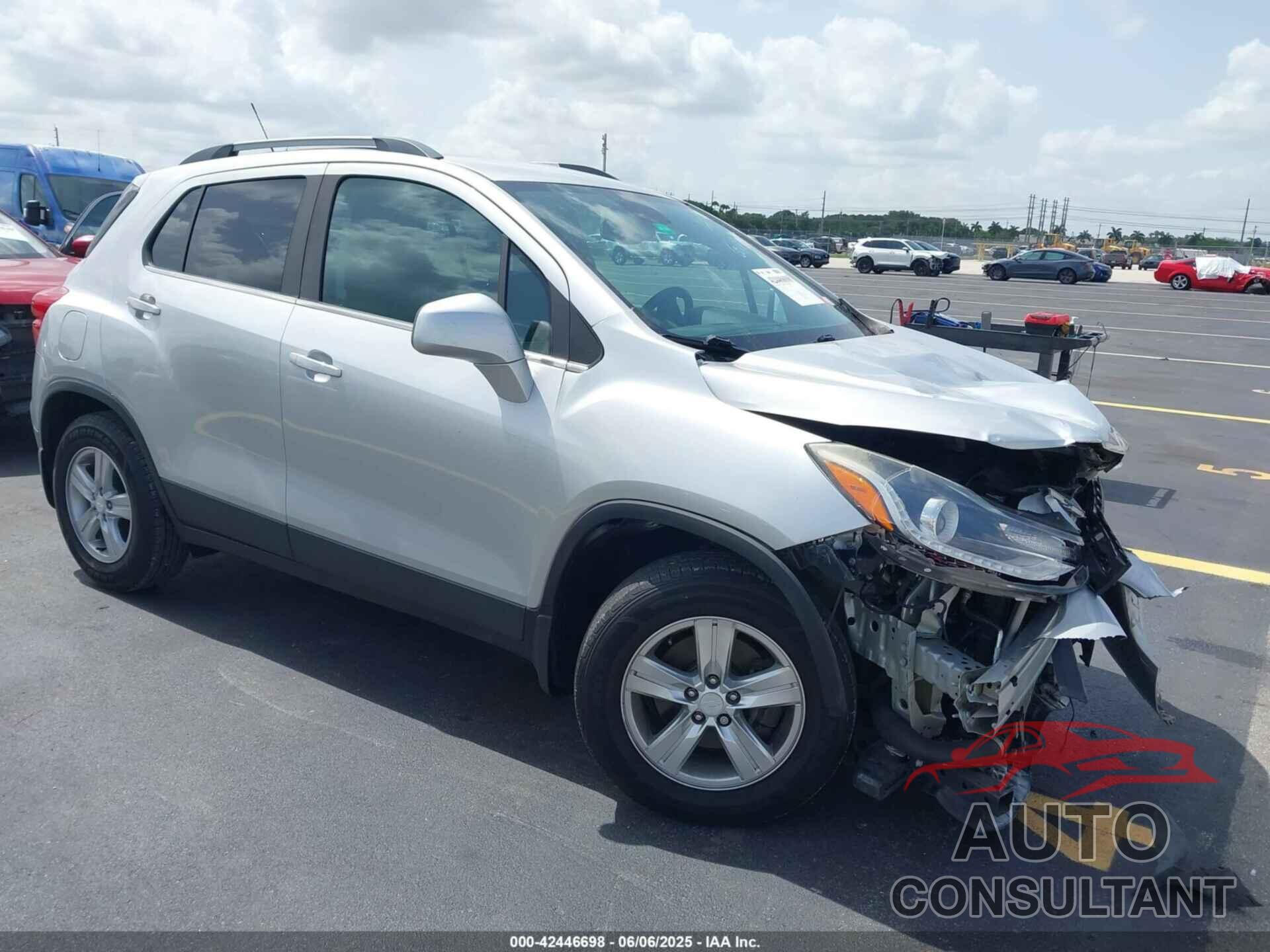 CHEVROLET TRAX 2019 - 3GNCJLSB7KL342004