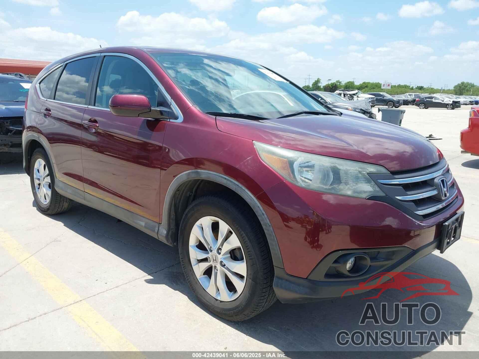 HONDA CR-V 2014 - 5J6RM3H53EL044569