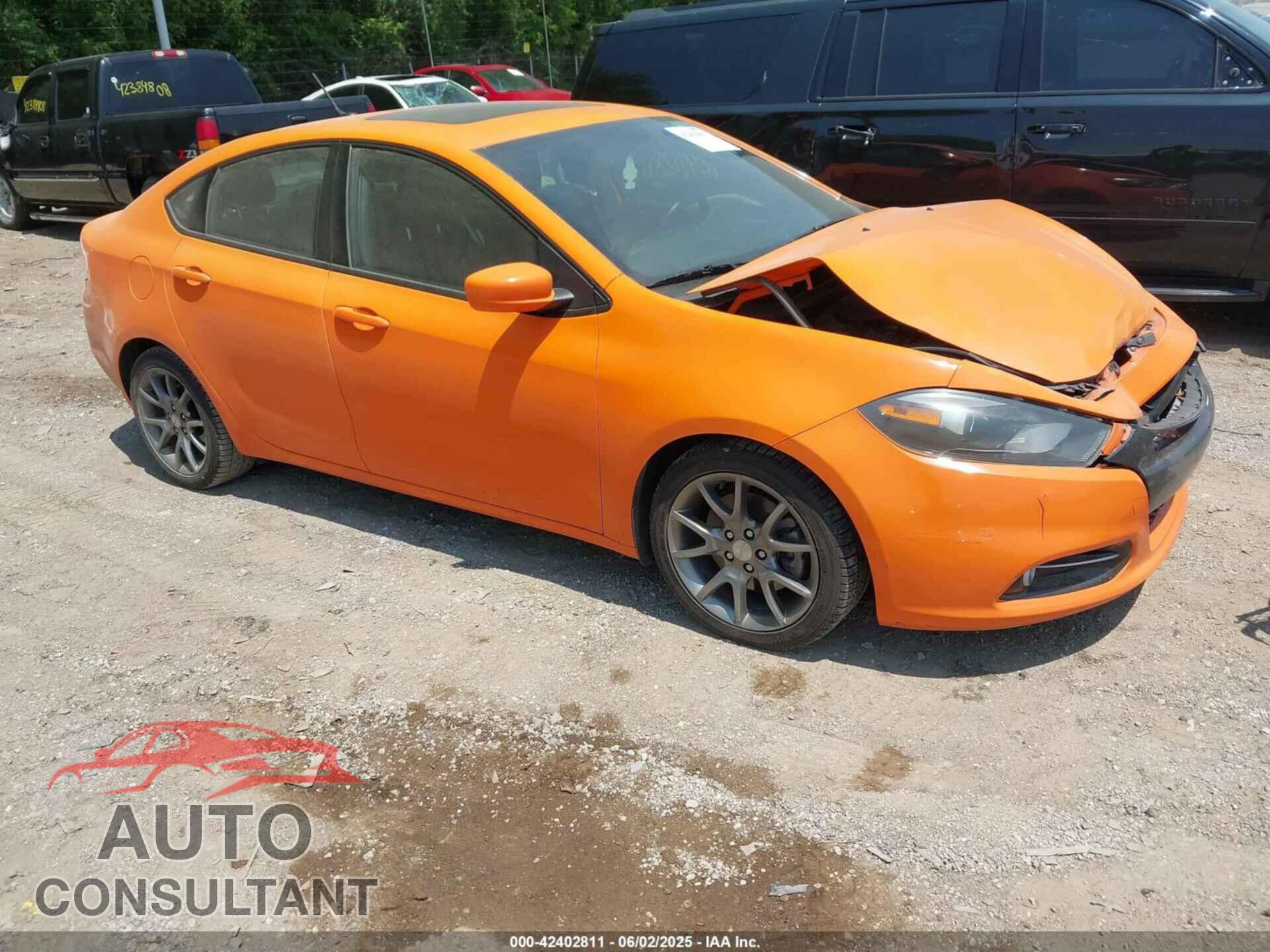 DODGE DART 2014 - 1C3CDFBB2ED692933