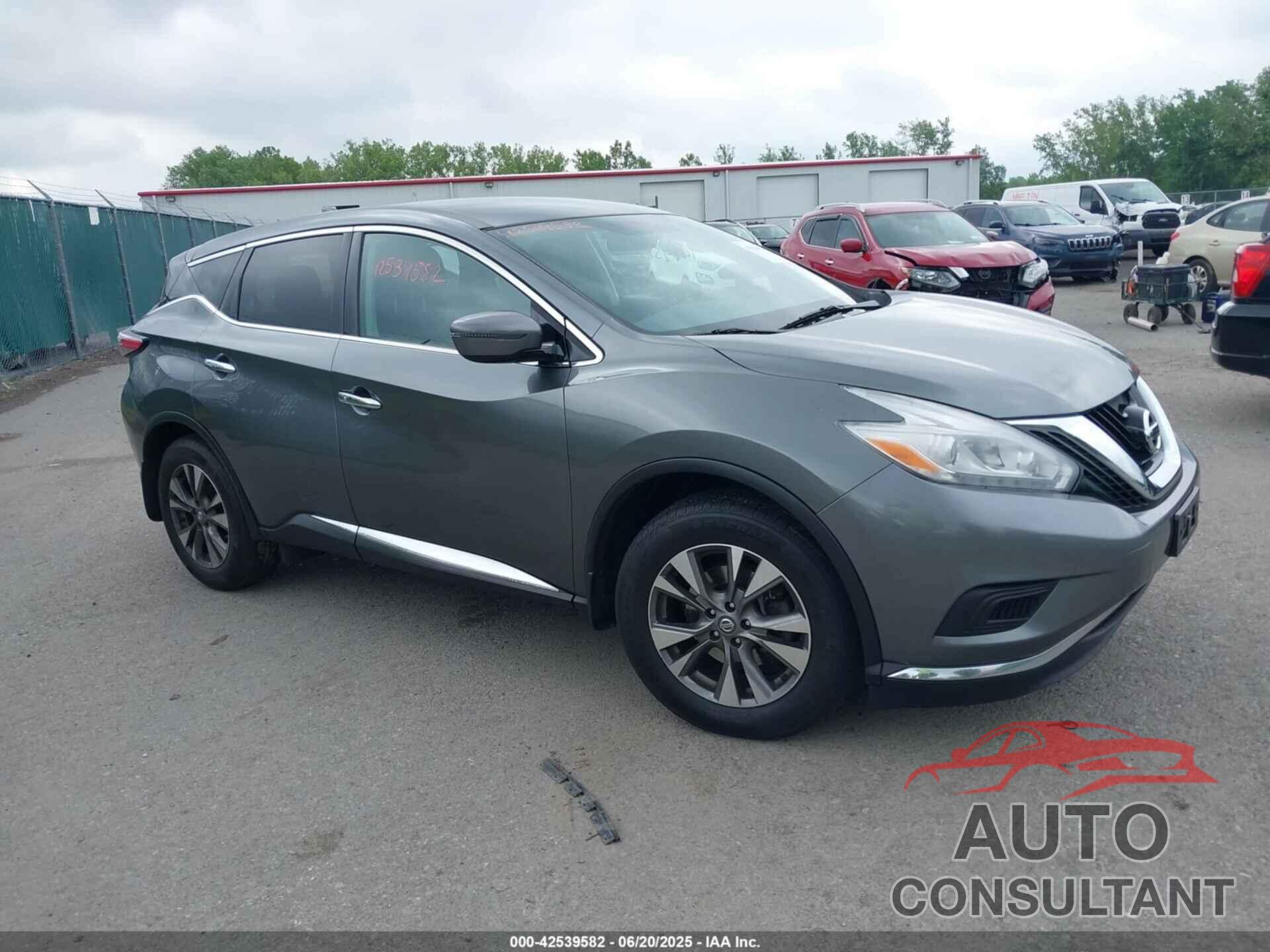 NISSAN MURANO 2017 - 5N1AZ2MH6HN138951