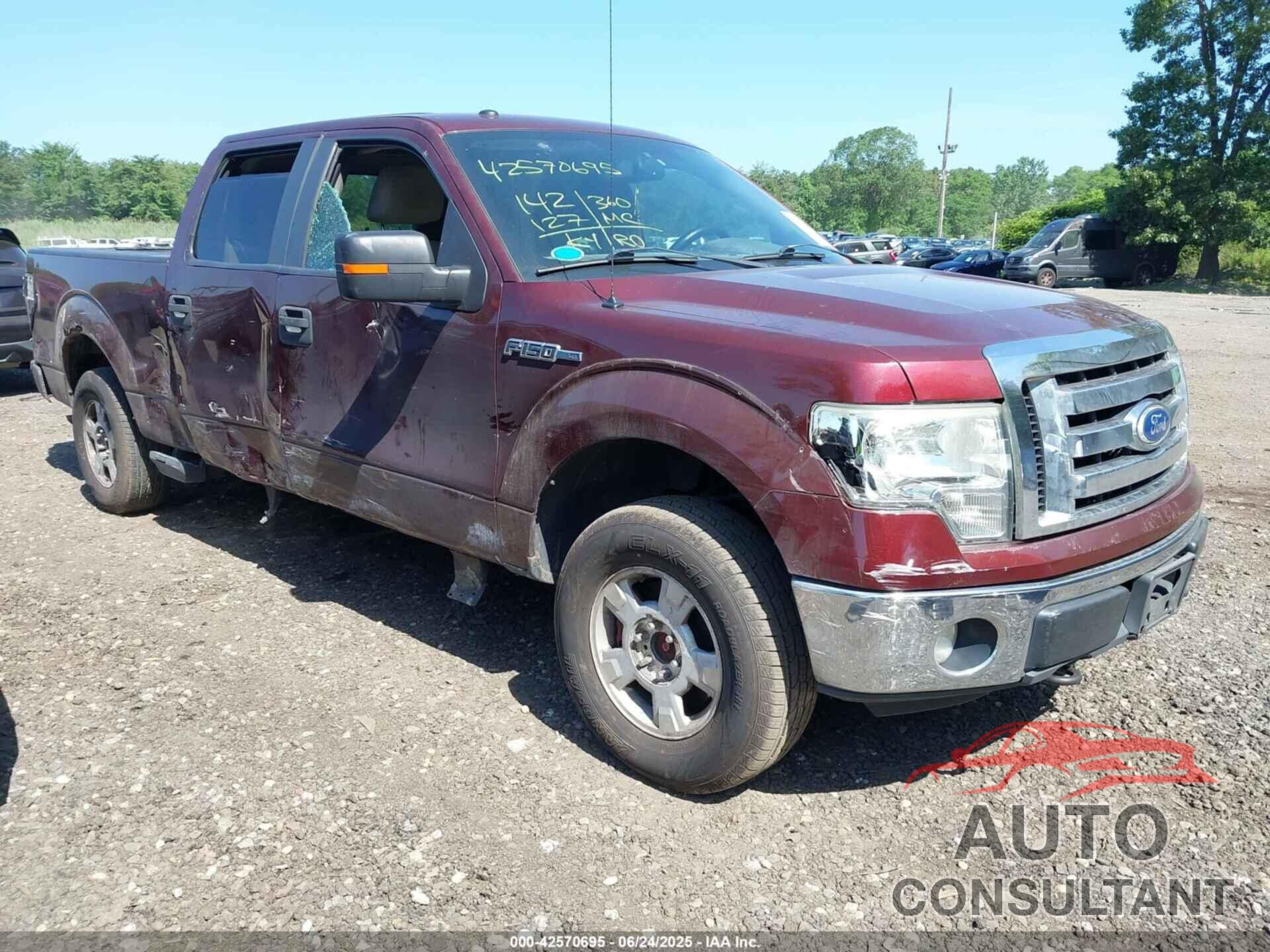 FORD F-150 2010 - 1FTFW1EVXAFA82417