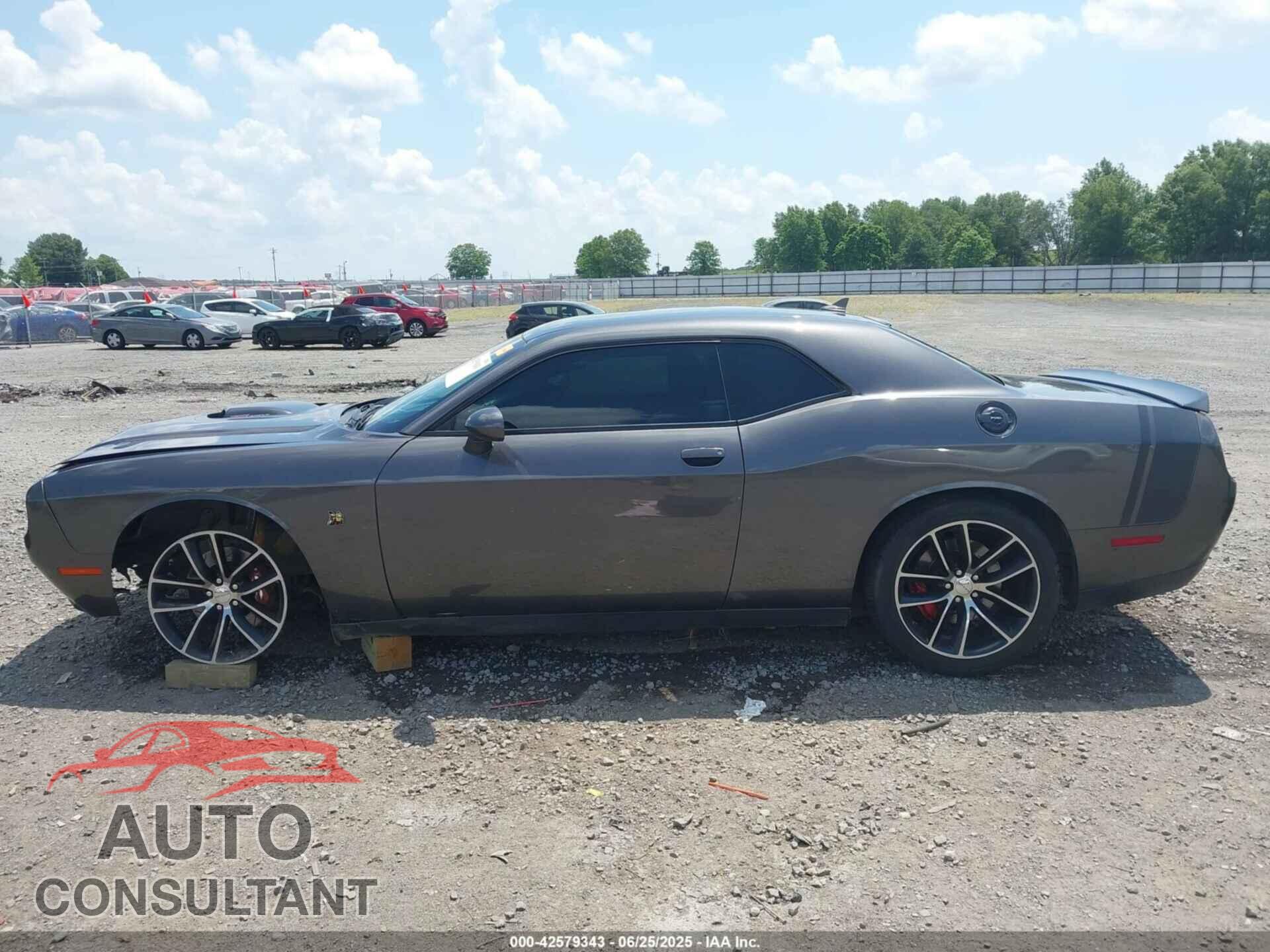 DODGE CHALLENGER 2016 - 2C3CDZFJ8GH271792