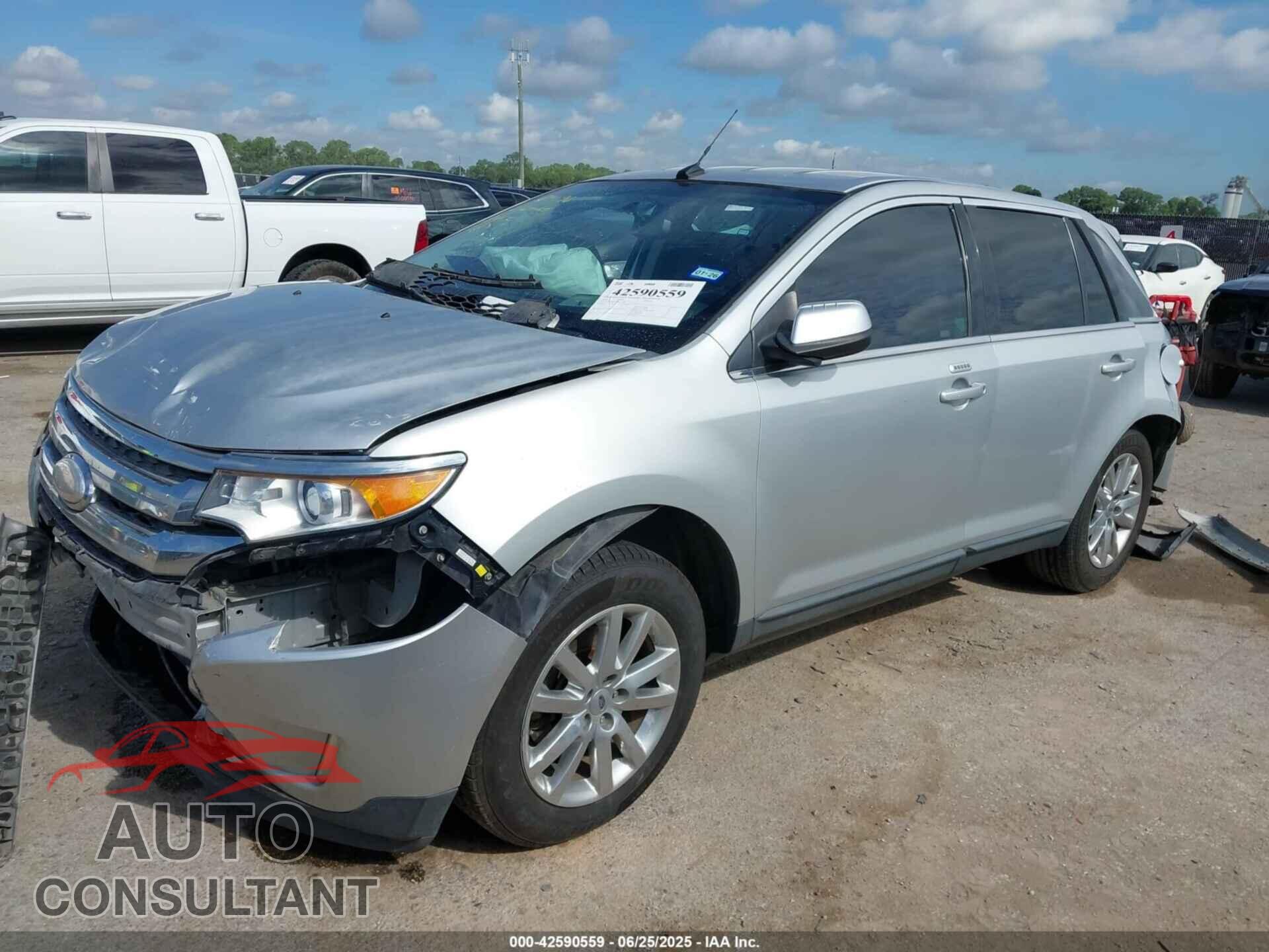FORD EDGE 2013 - 2FMDK4KC0DBA17763