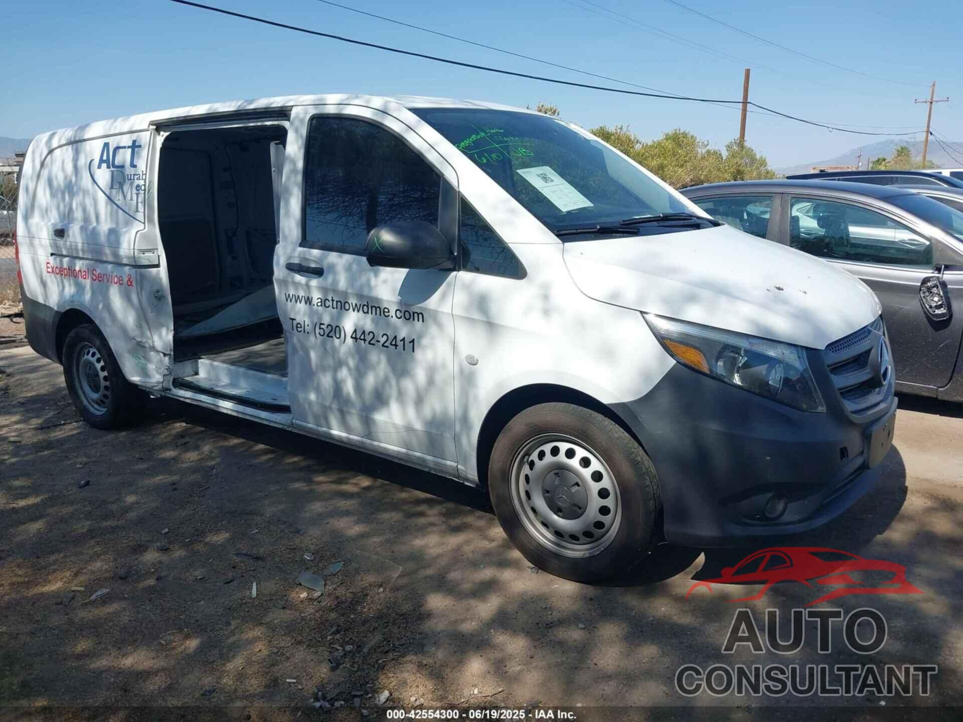 MERCEDES-BENZ METRIS 2022 - W1YV0CEY5N3964570