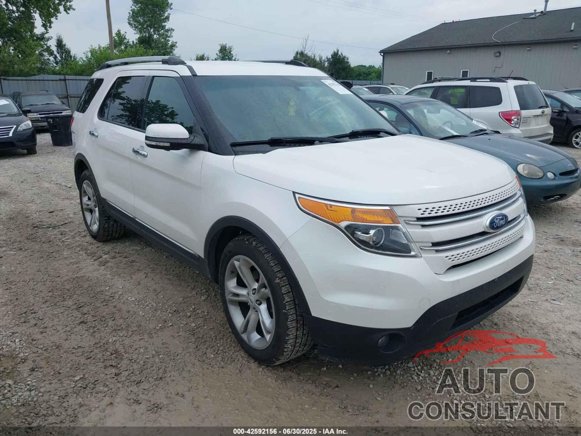 FORD EXPLORER 2012 - 1FMHK8F87CGA55769