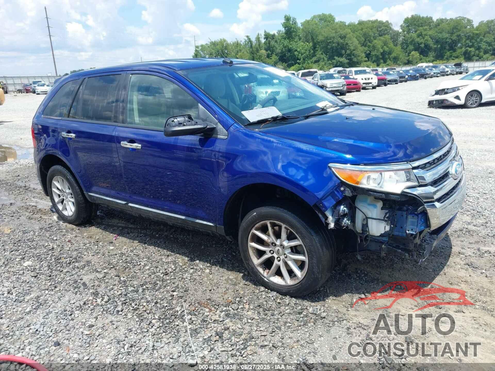 FORD EDGE 2014 - 2FMDK3GC8EBA58632