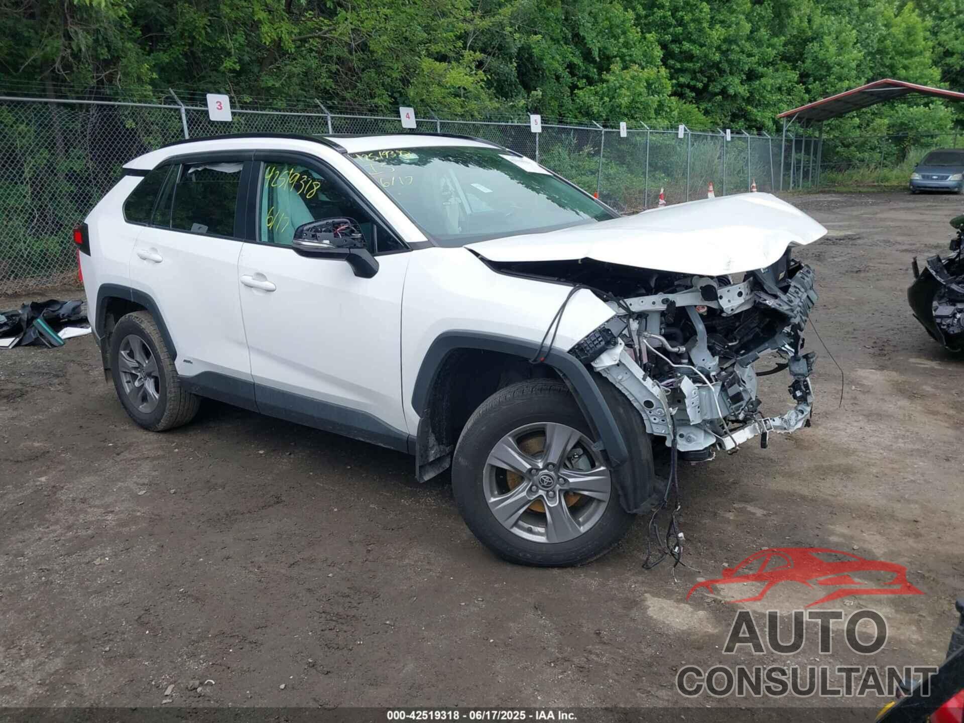 TOYOTA RAV4 HYBRID 2022 - 4T3RWRFV6NU057805