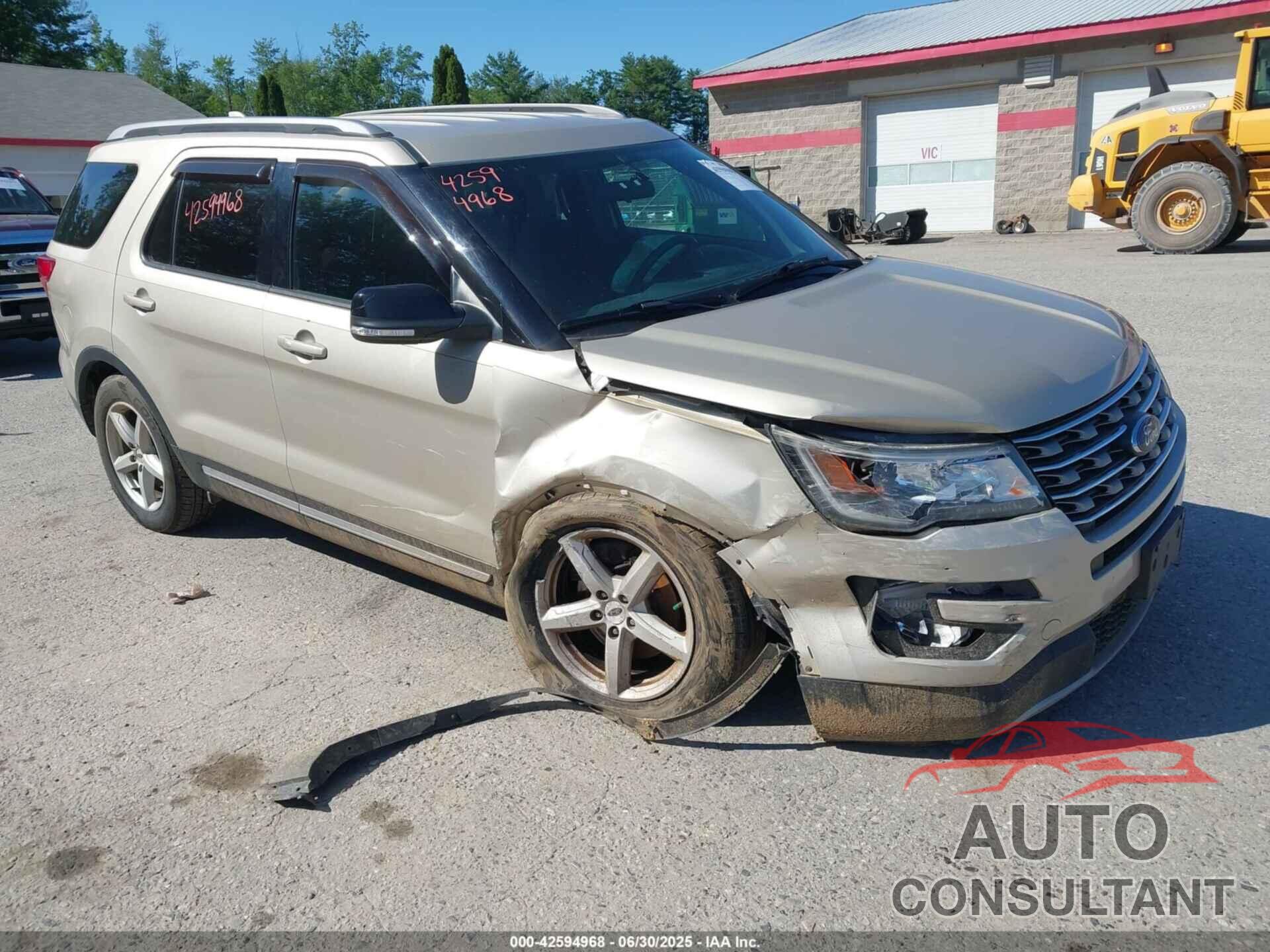 FORD EXPLORER 2017 - 1FM5K8D89HGD32872