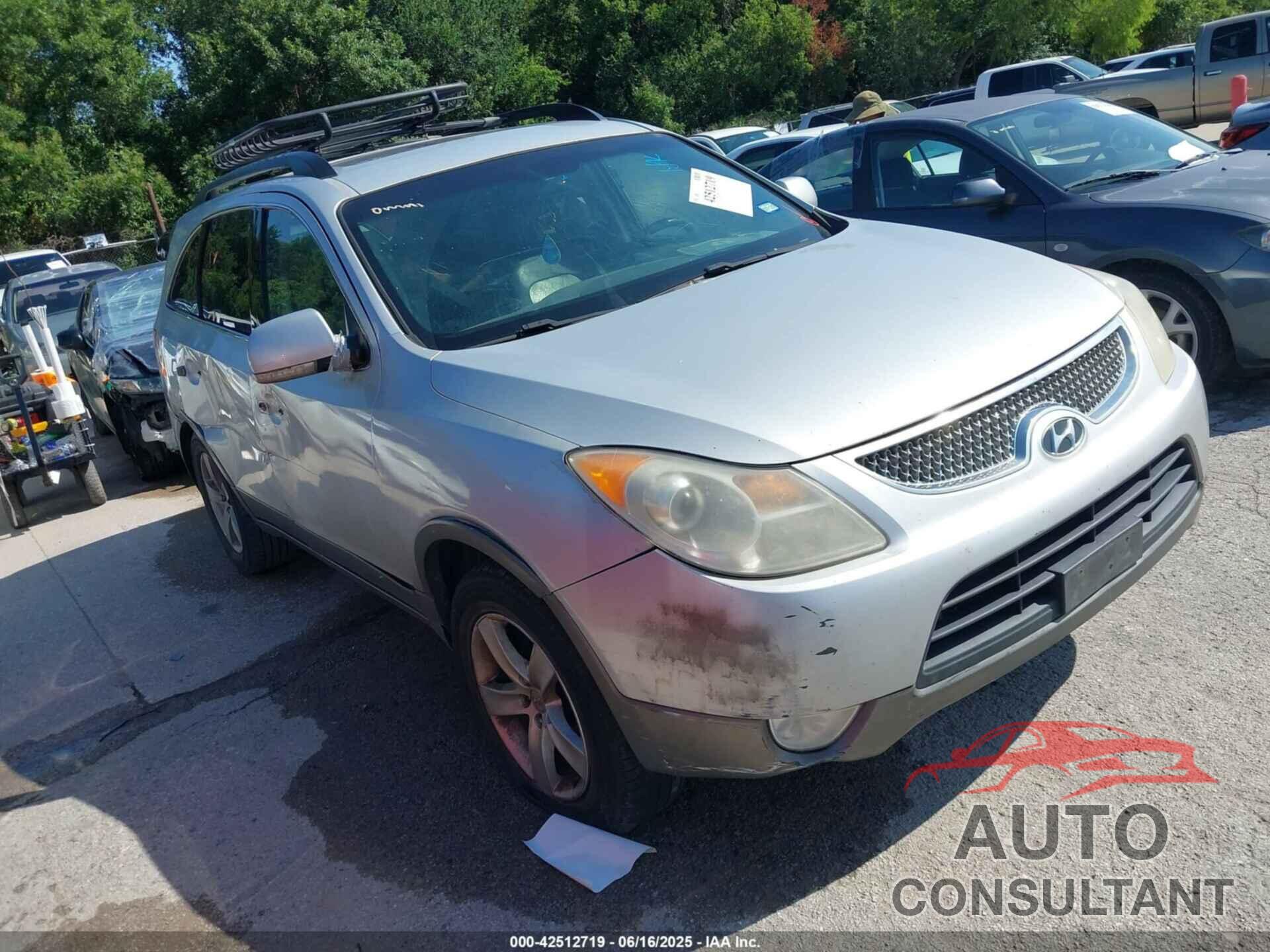 HYUNDAI VERACRUZ 2011 - KM8NU4CC0BU163522