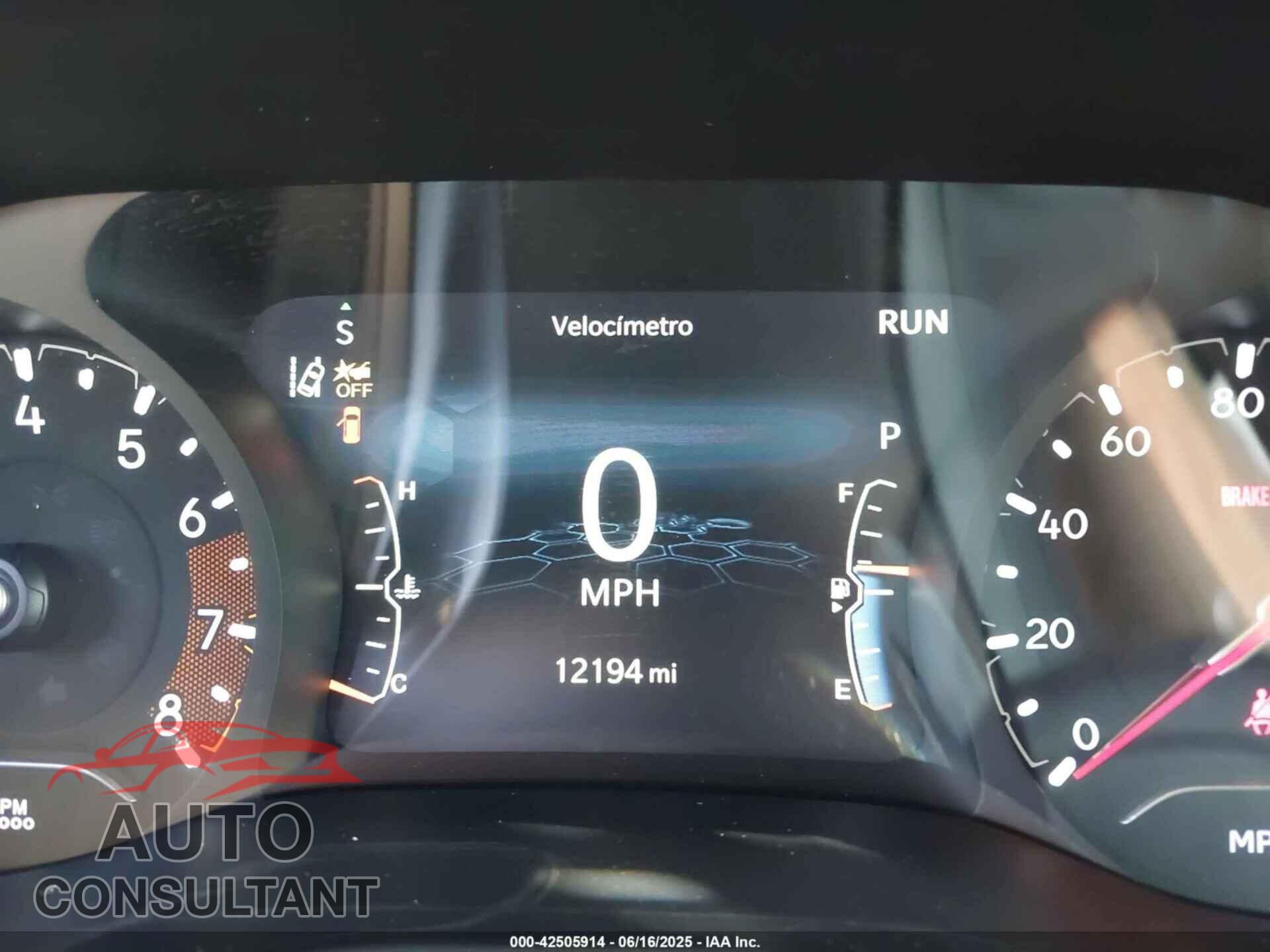 JEEP COMPASS 2024 - 3C4NJDBN5RT143996