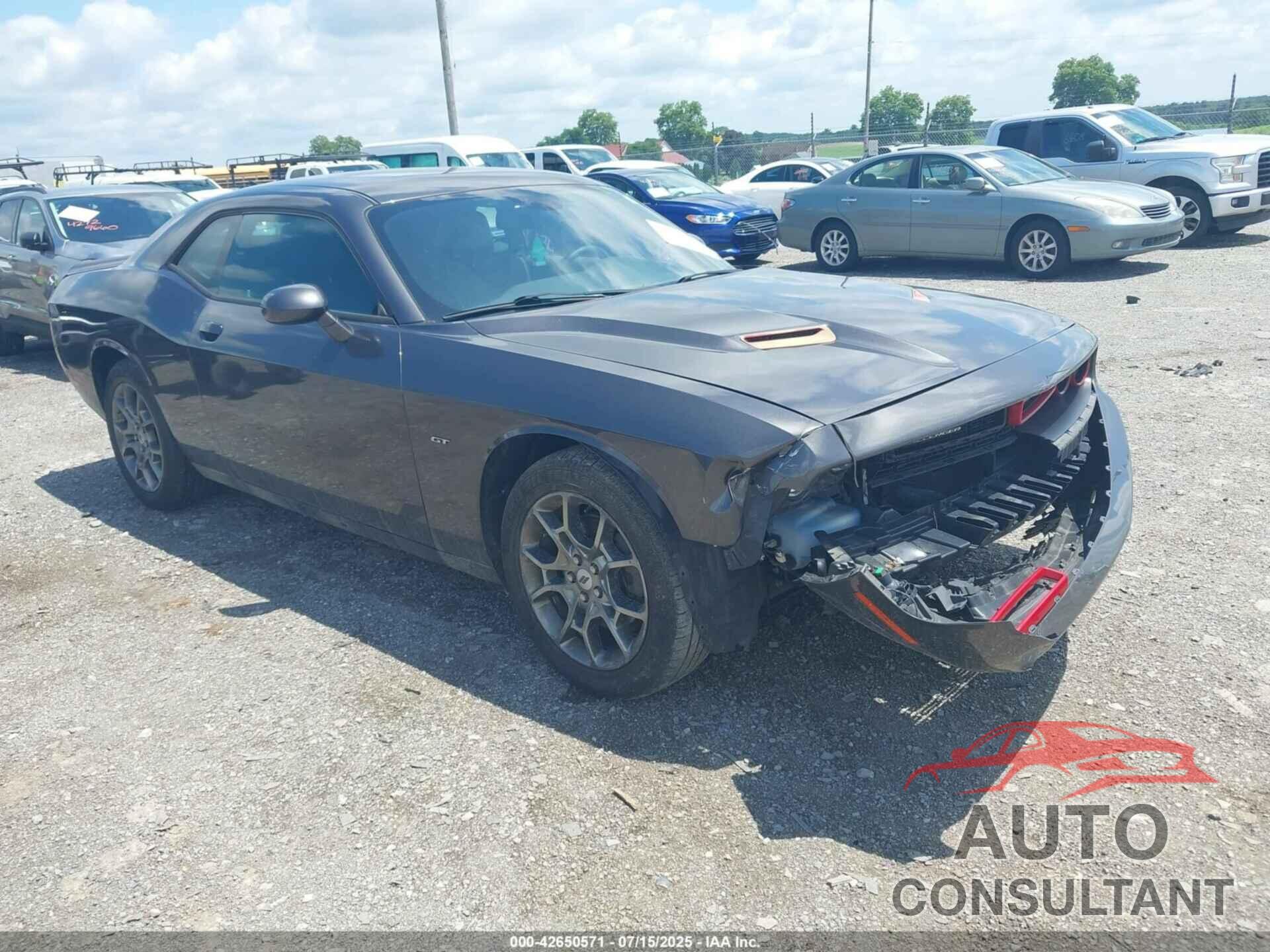 DODGE CHALLENGER 2017 - 2C3CDZGG3HH543217