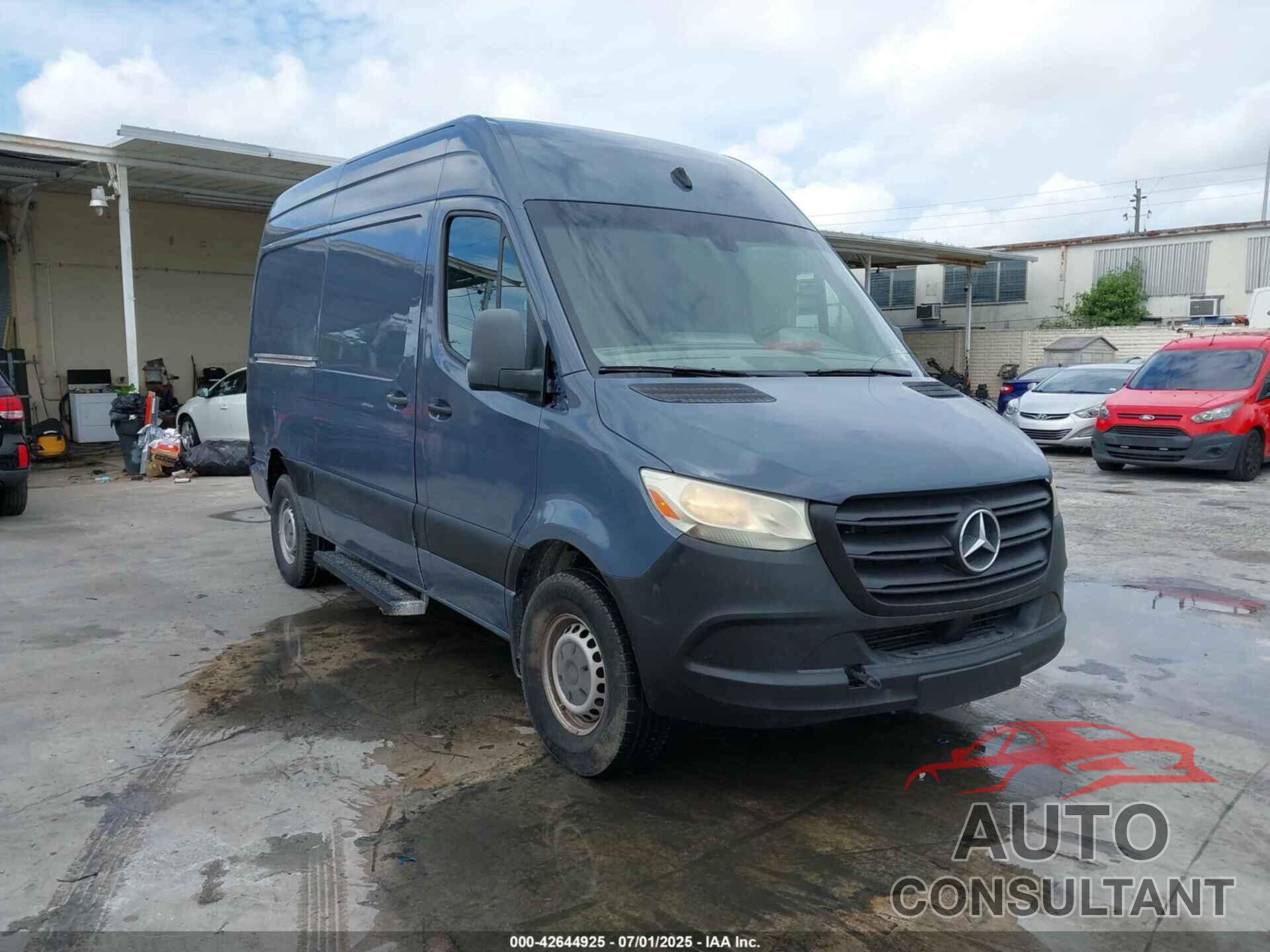 MERCEDES-BENZ SPRINTER 2500 2019 - WD4PF0CDXKP031803