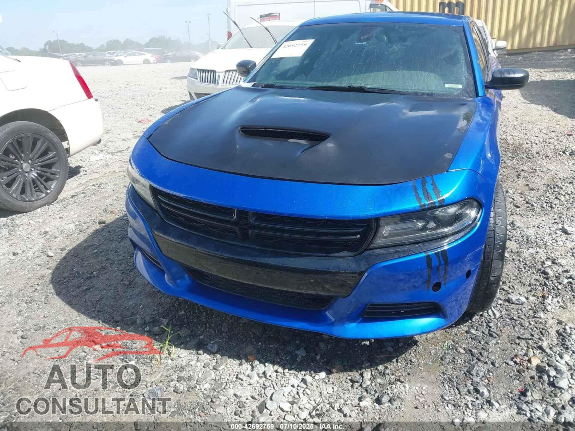 DODGE CHARGER 2017 - 2C3CDXKT9HH649941