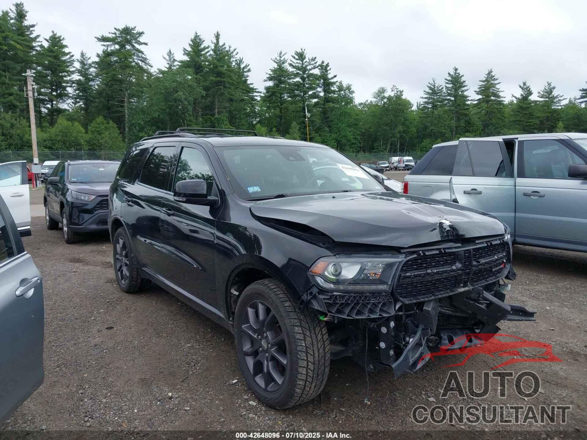 DODGE DURANGO 2017 - 1C4SDJCT8HC623482