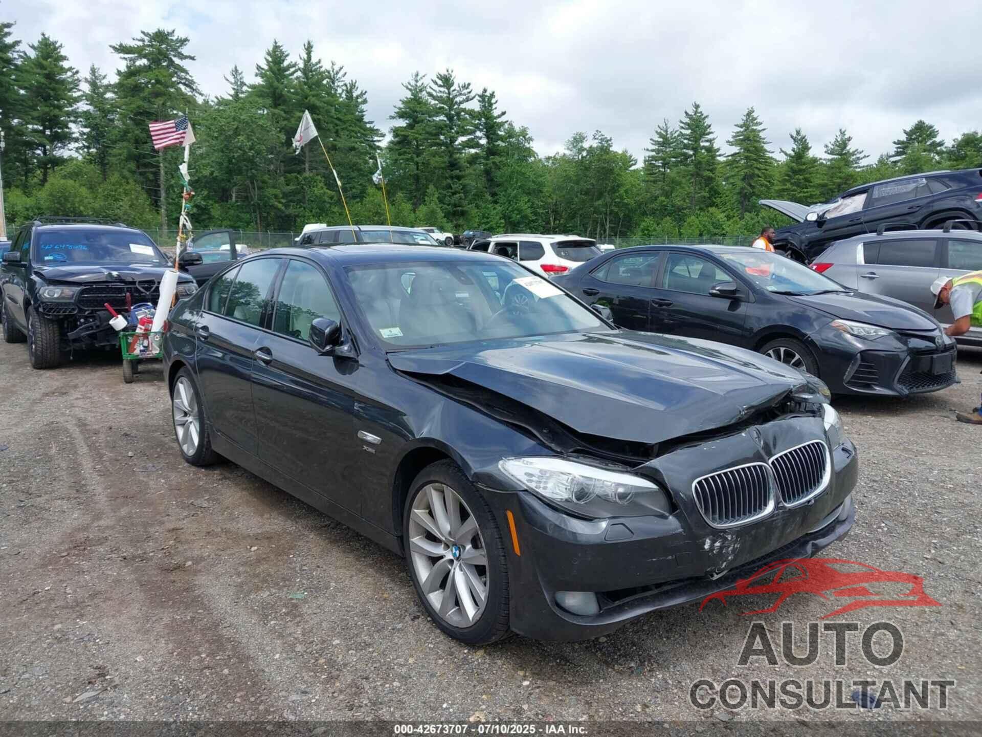 BMW 535I 2011 - WBAFU7C56BC871076