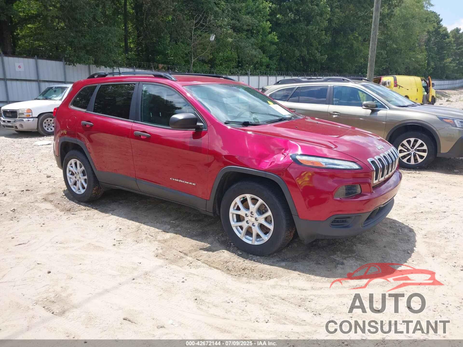 JEEP CHEROKEE 2017 - 1C4PJMAS1HW646269