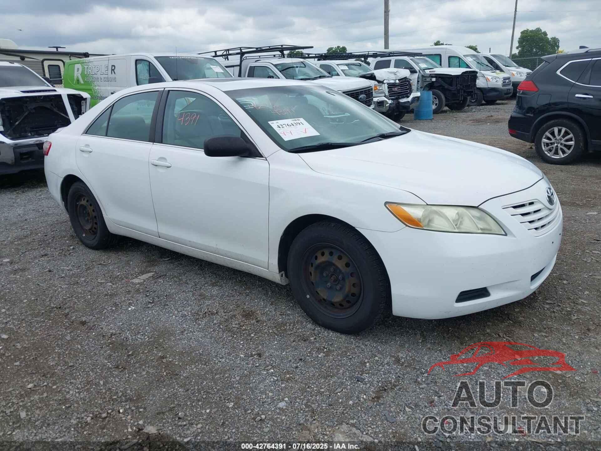 TOYOTA CAMRY 2009 - 4T1BE46K49U886853