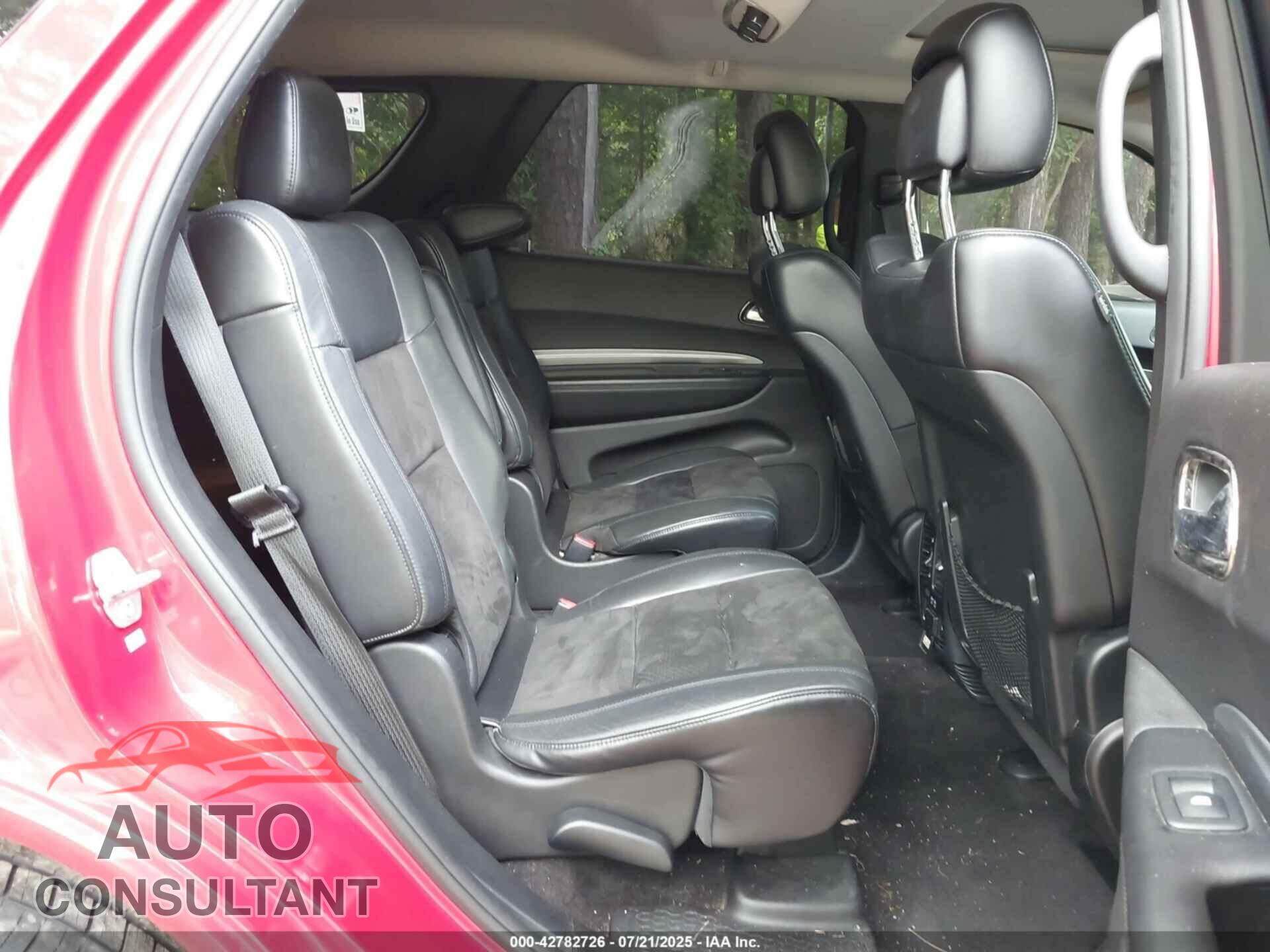 DODGE DURANGO 2018 - 1C4RDJDG2JC474797