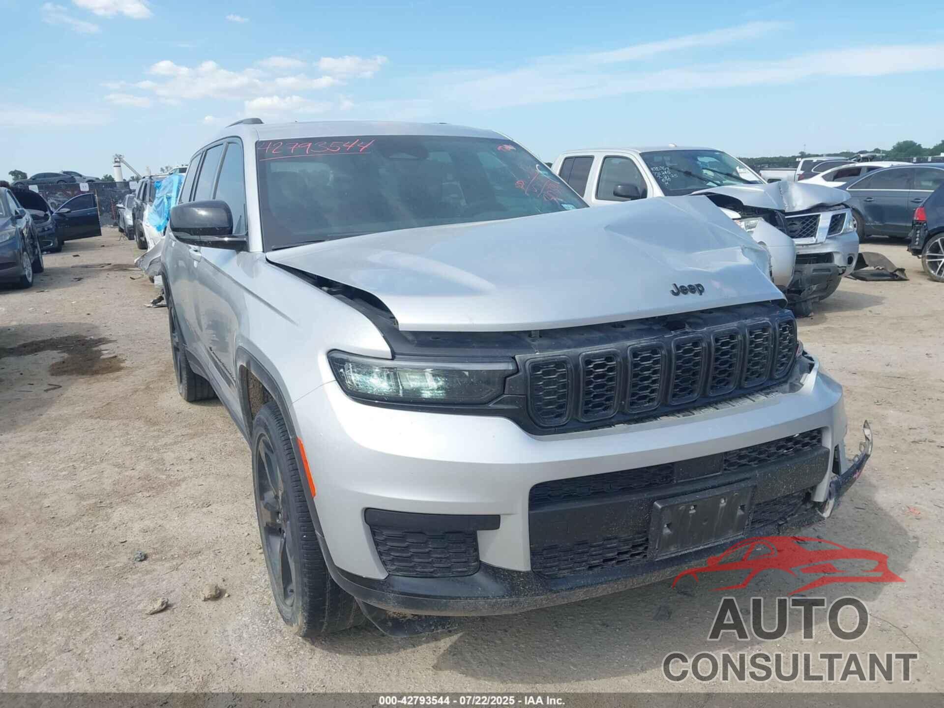 JEEP GRAND CHEROKEE L 2023 - 1C4RJKAG9P8873933