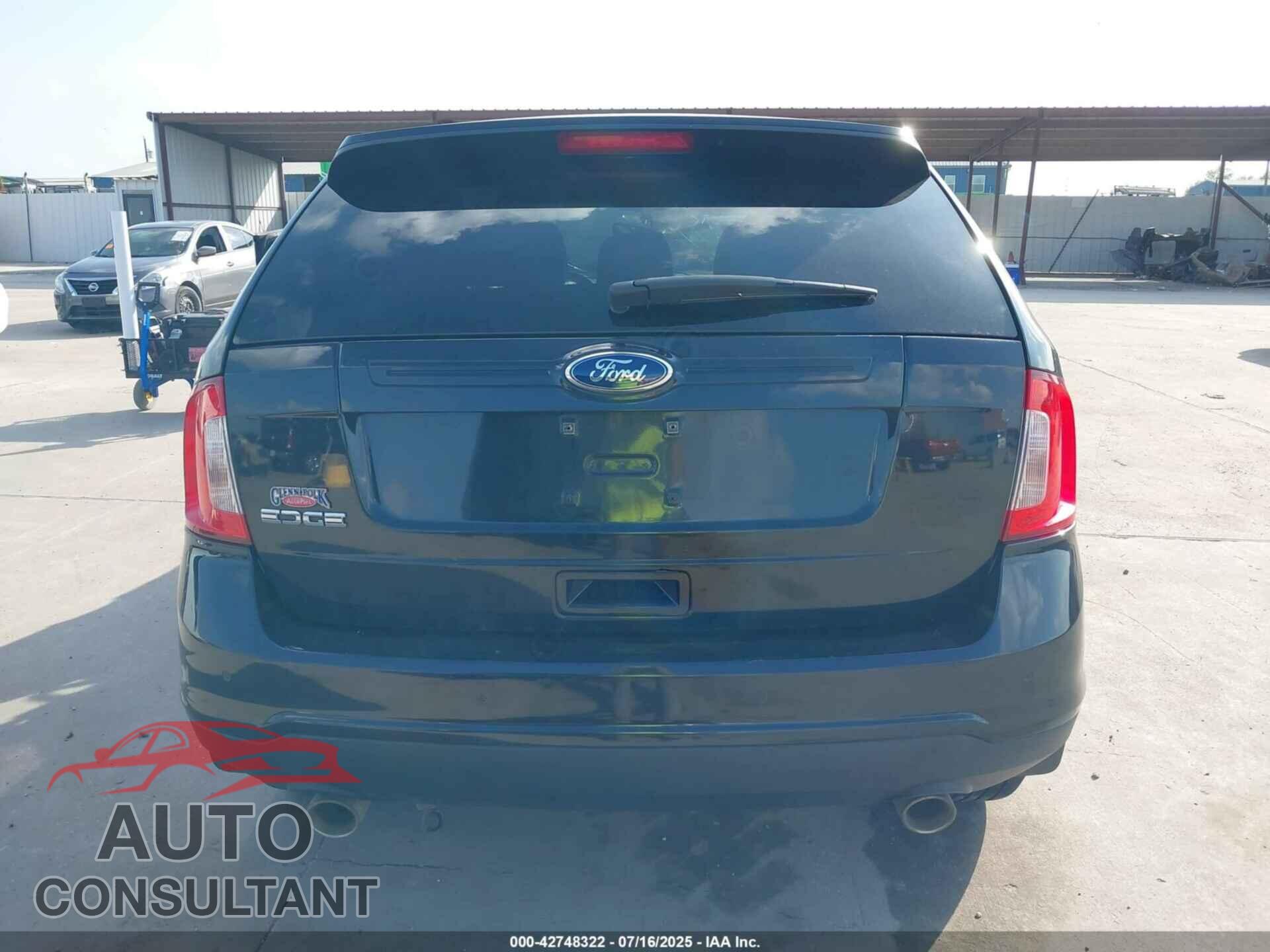 FORD EDGE 2013 - 2FMDK3GC0DBC78040