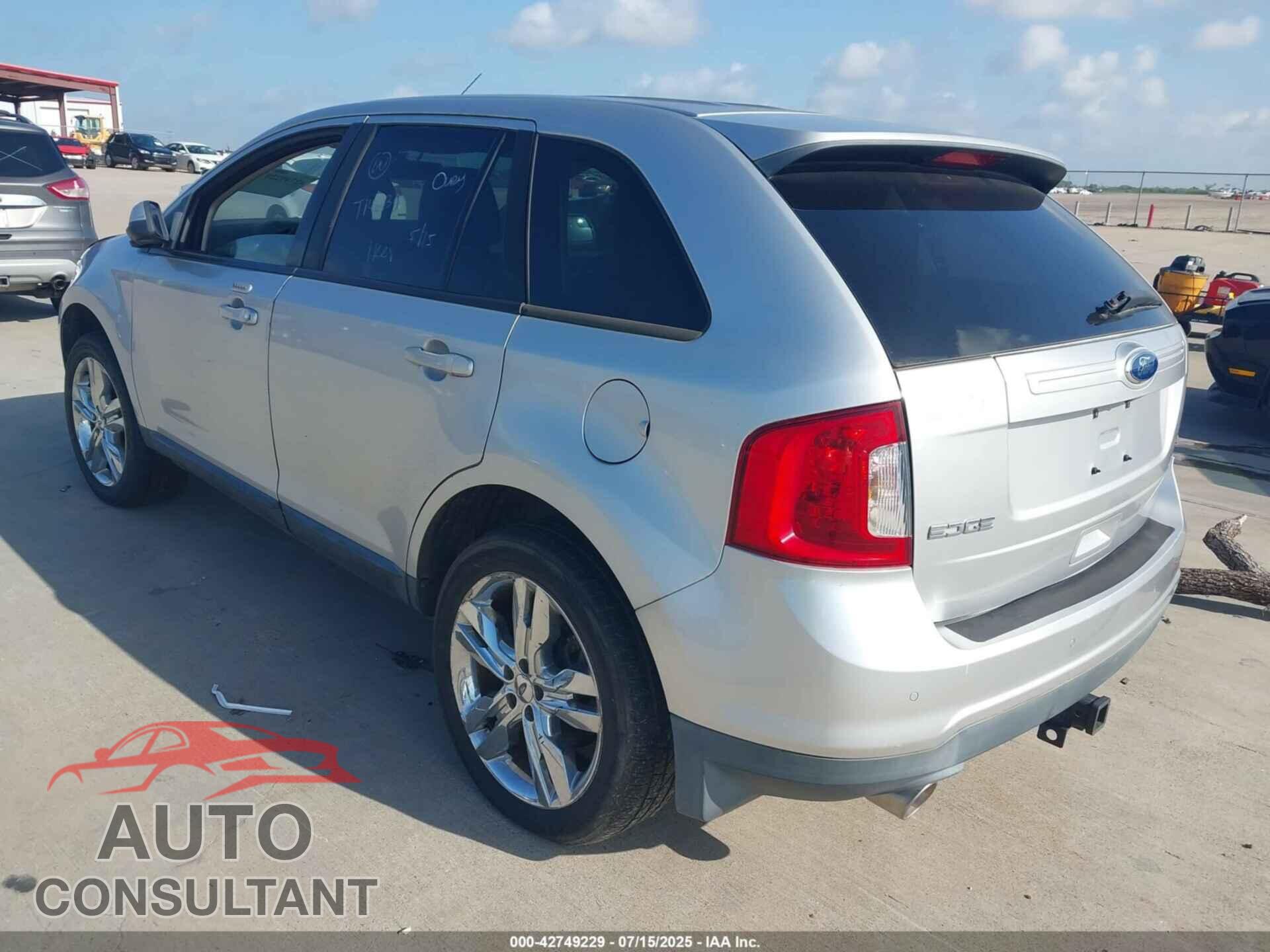 FORD EDGE 2012 - 2FMDK3JC5CBA87656