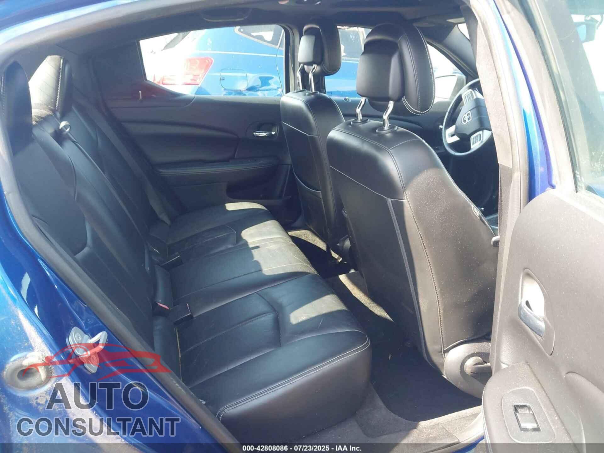 DODGE AVENGER 2013 - 1C3CDZCB6DN556880
