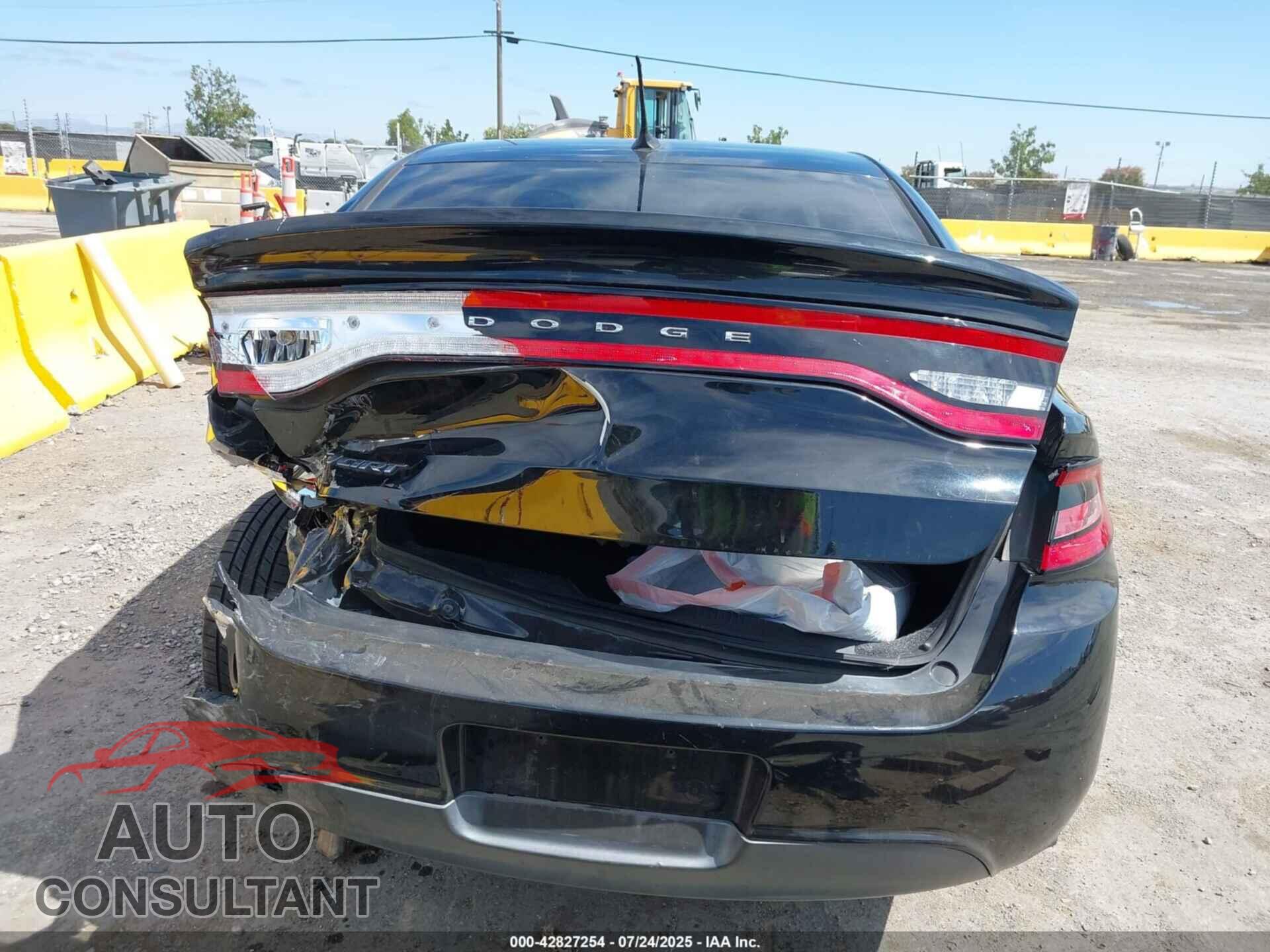 DODGE DART 2015 - 1C3CDFAA9FD415545