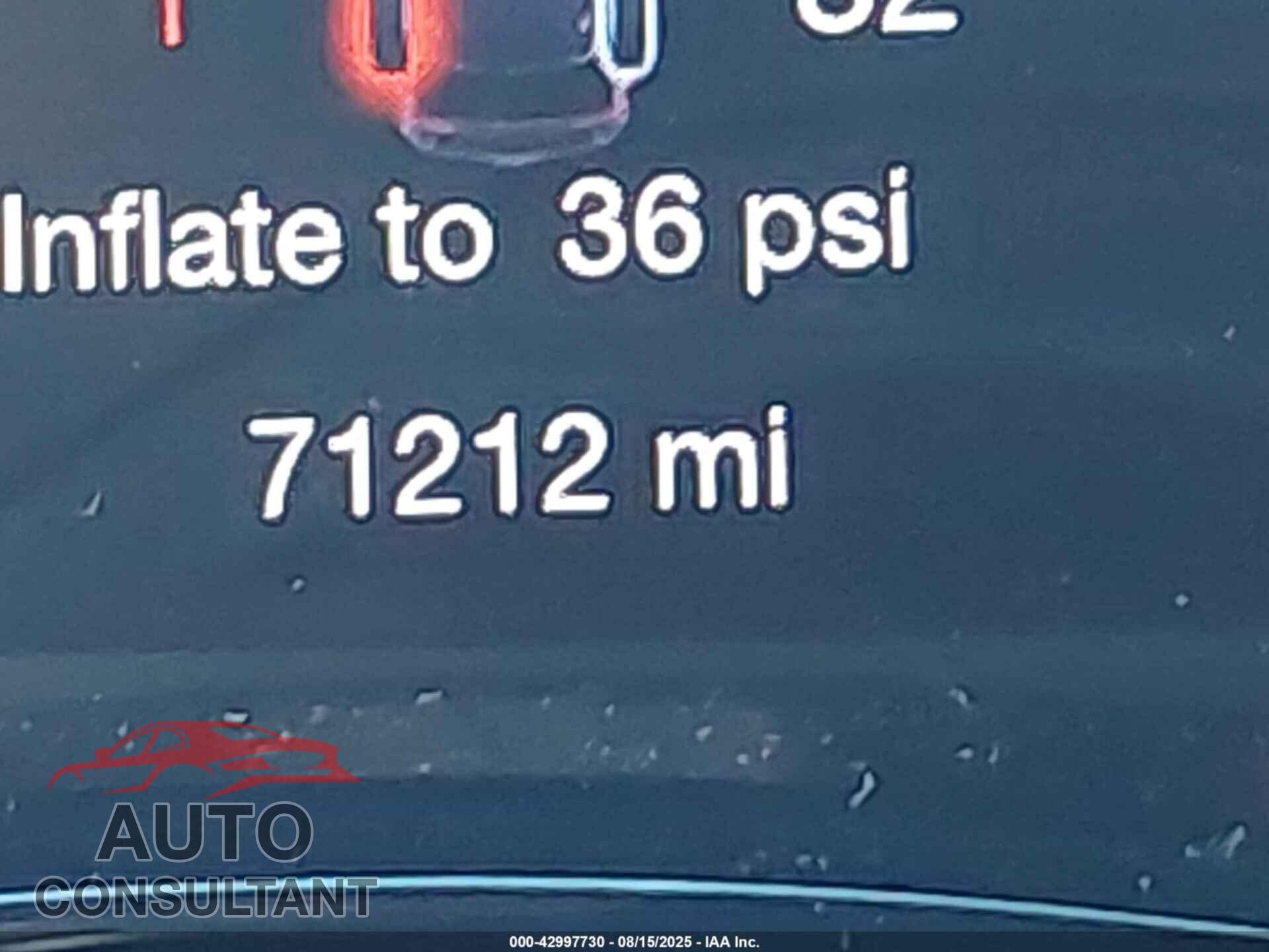 DODGE DURANGO 2021 - 1C4RDHDG8MC715758