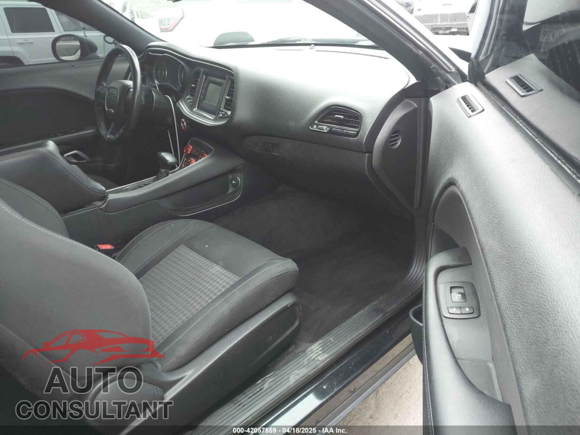 DODGE CHALLENGER 2016 - 2C3CDZAG9GH153066