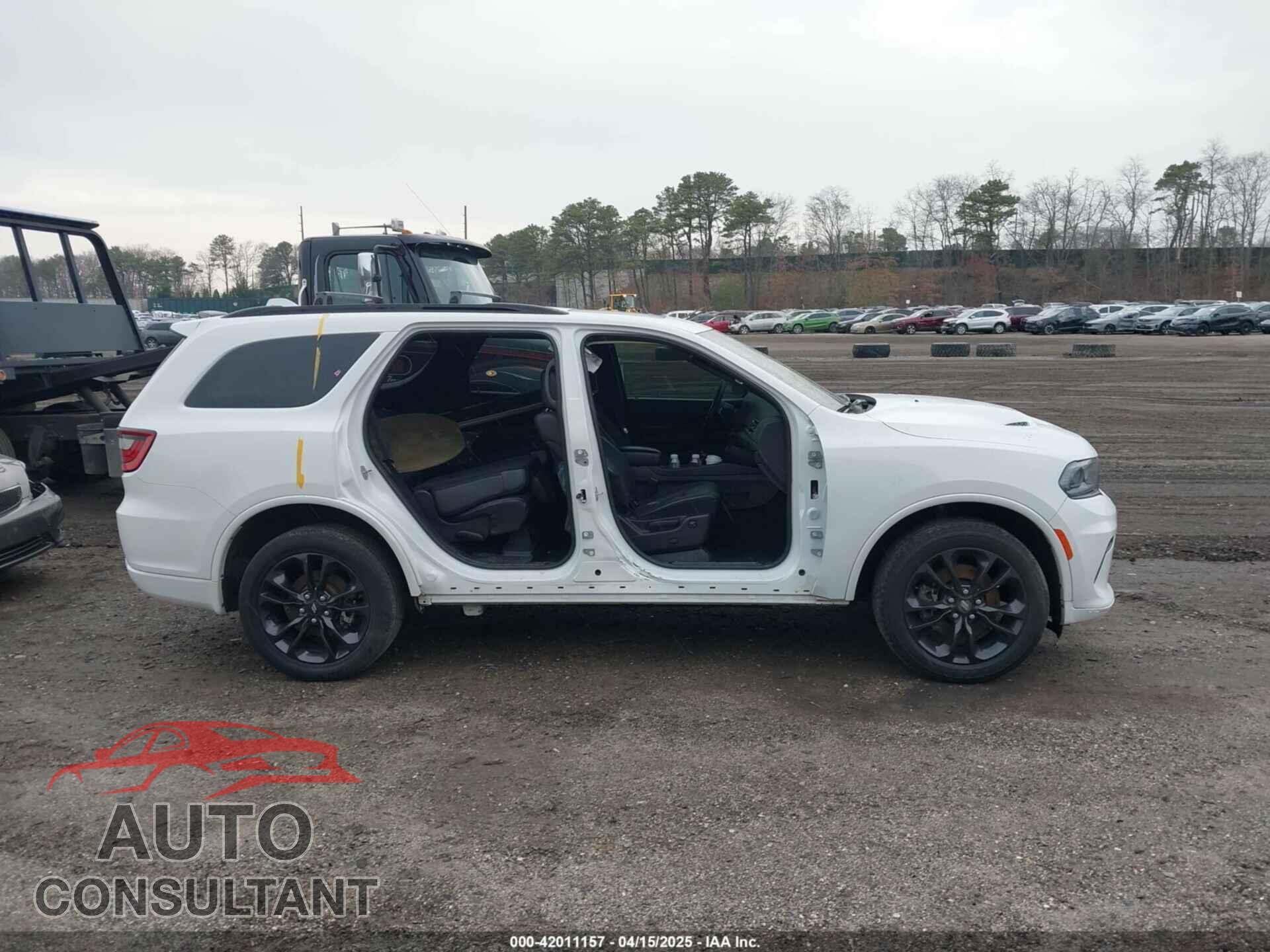 DODGE DURANGO 2021 - 1C4RDJDGXMC850683