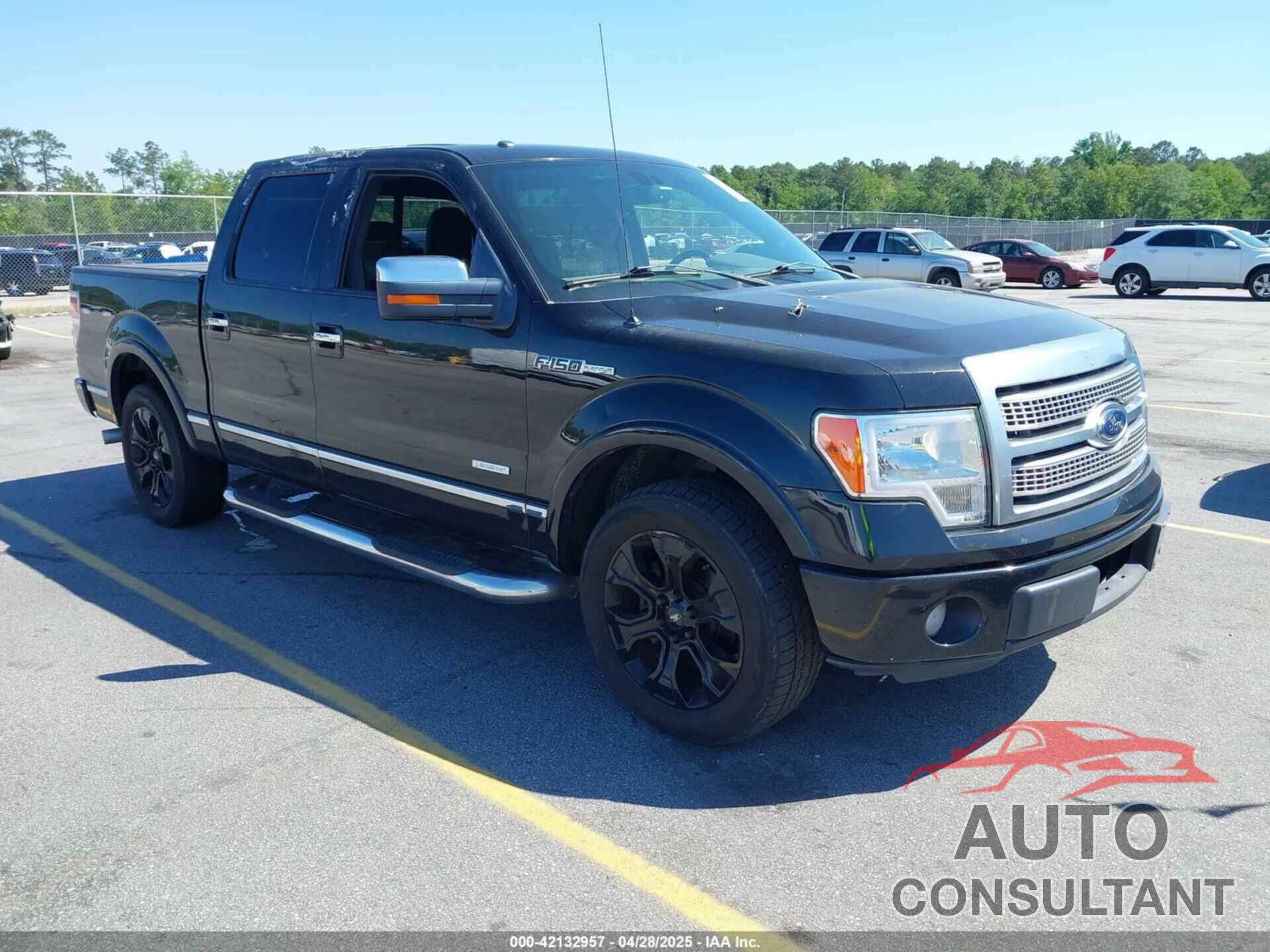 FORD F-150 2012 - 1FTFW1CT7CFC76245