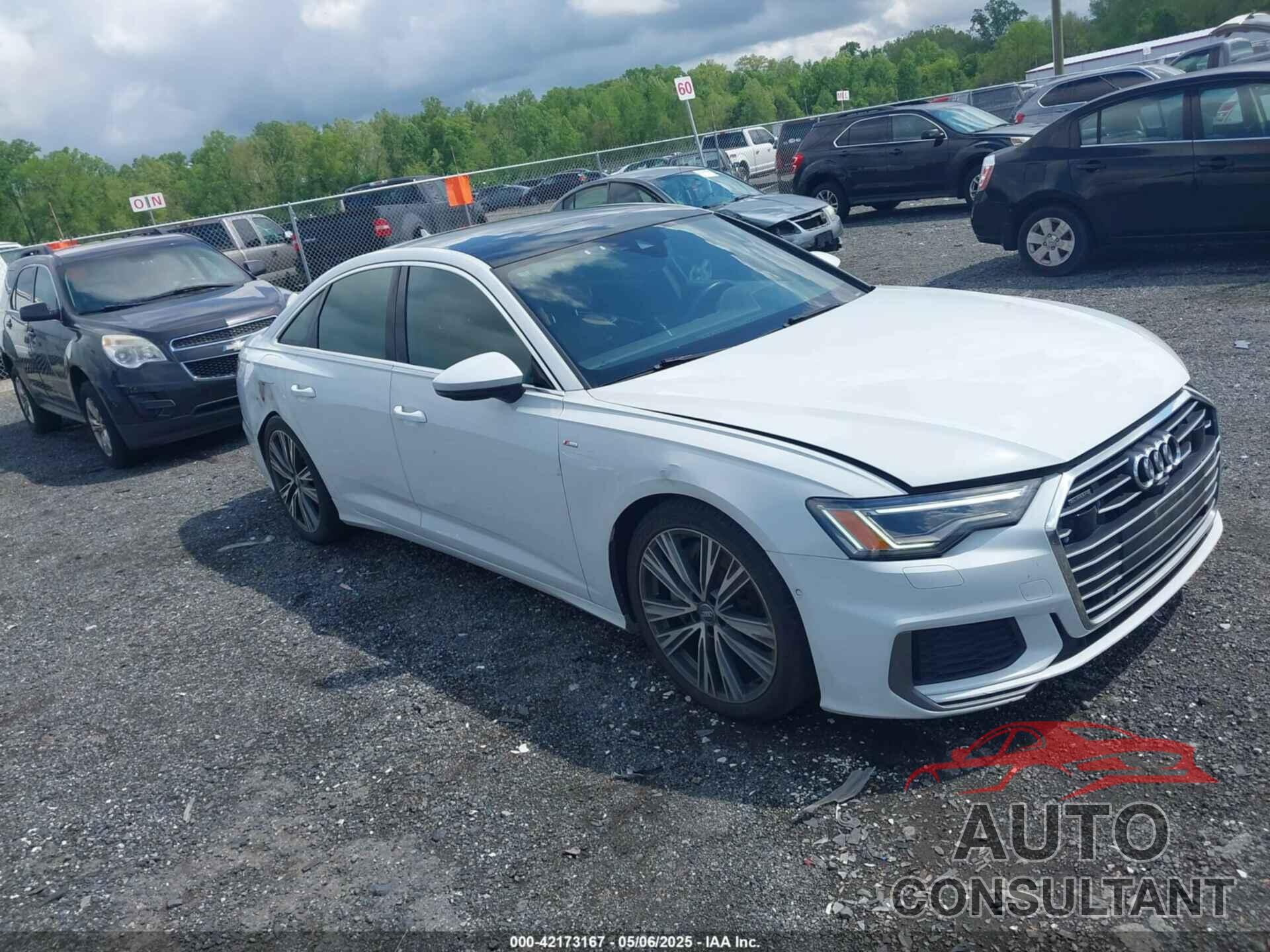 AUDI A6 2019 - WAUL2AF21KN026776