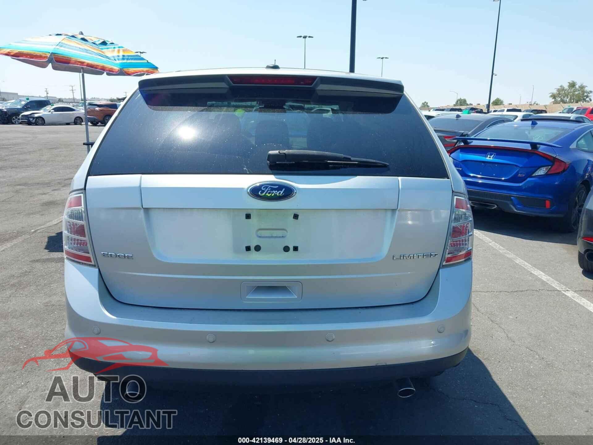 FORD EDGE 2010 - 2FMDK3KC4ABA86686