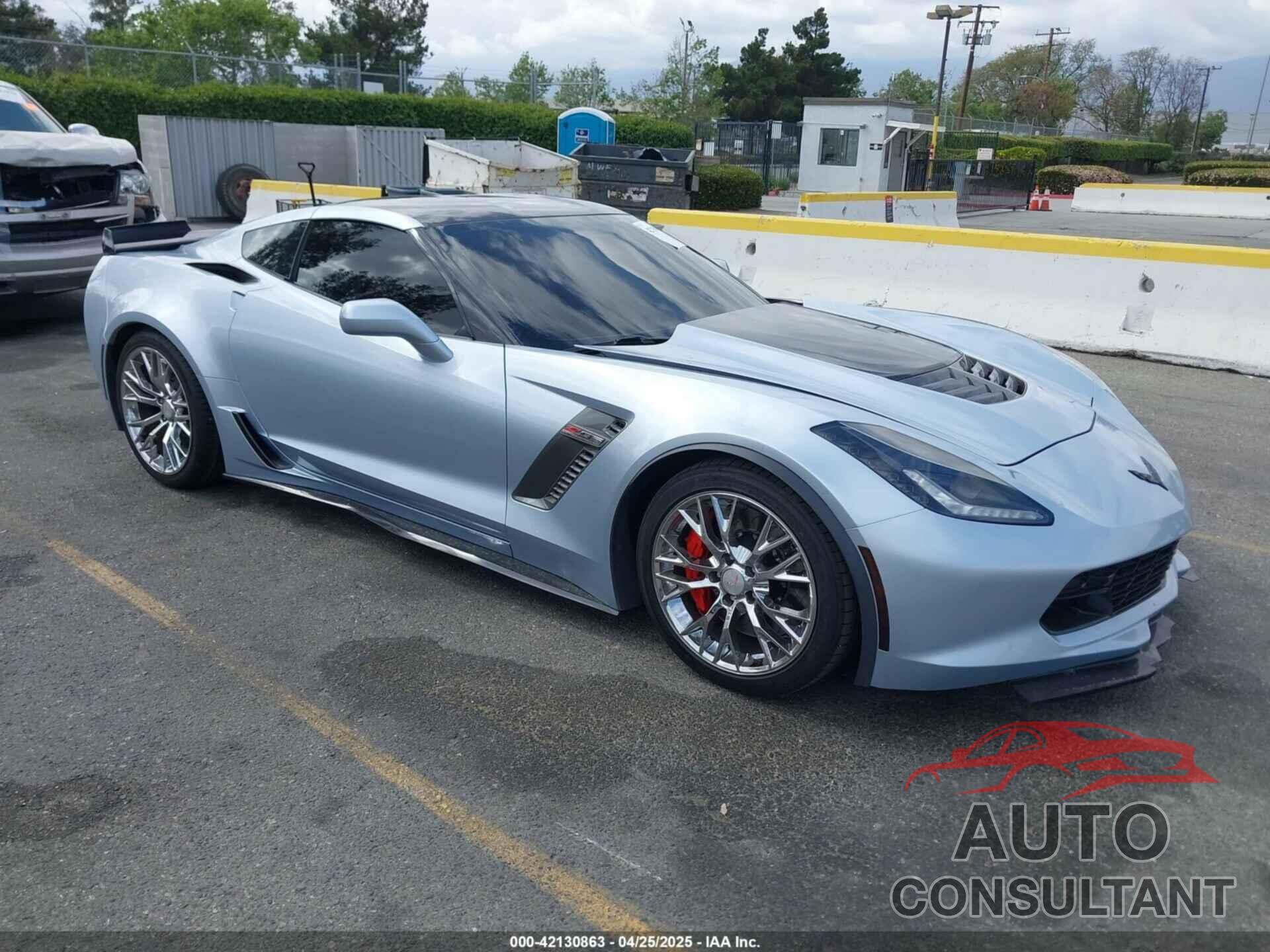 CHEVROLET CORVETTE 2017 - 1G1YS2D64H5603029