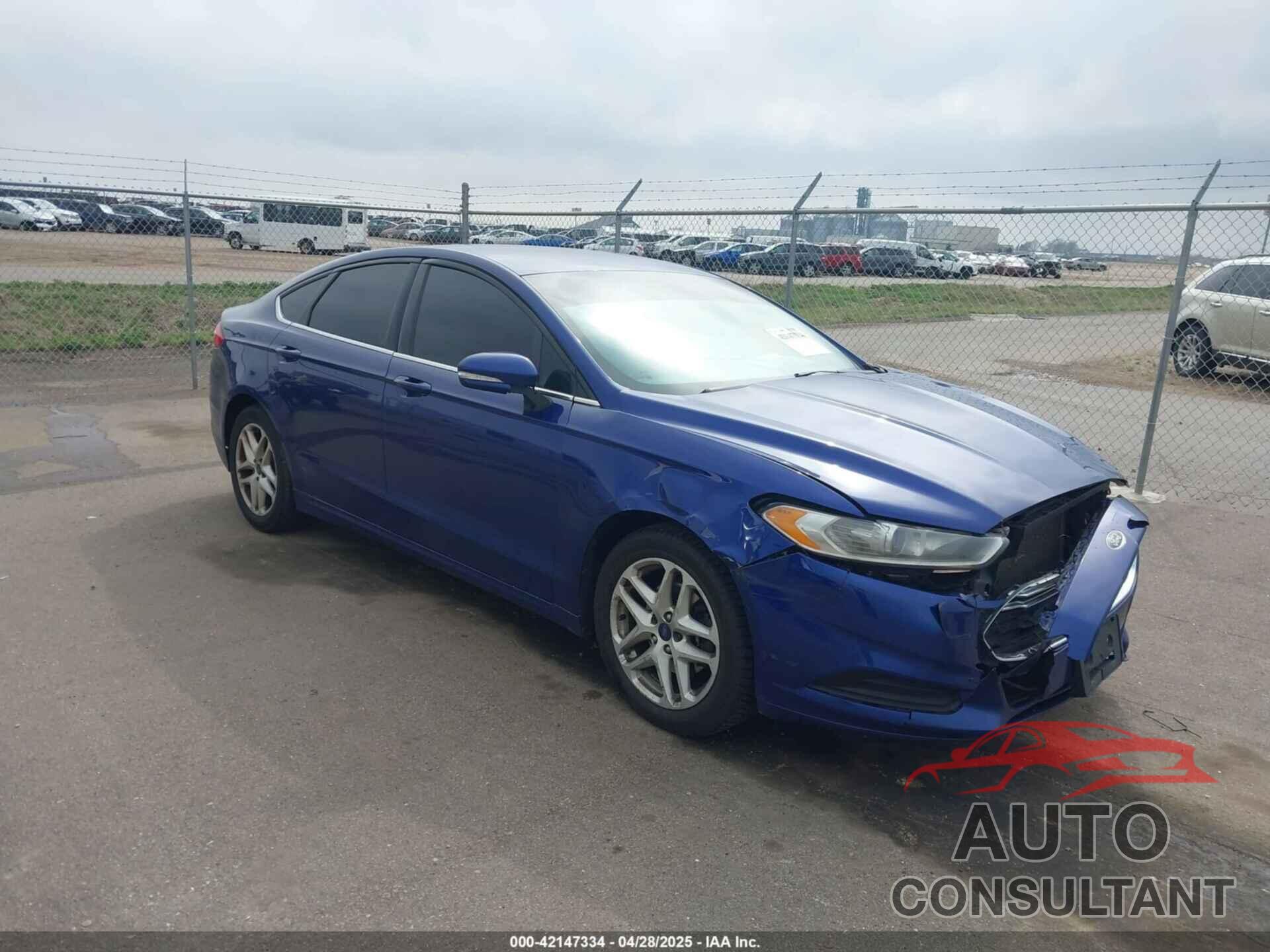 FORD FUSION 2016 - 3FA6P0H79GR328511
