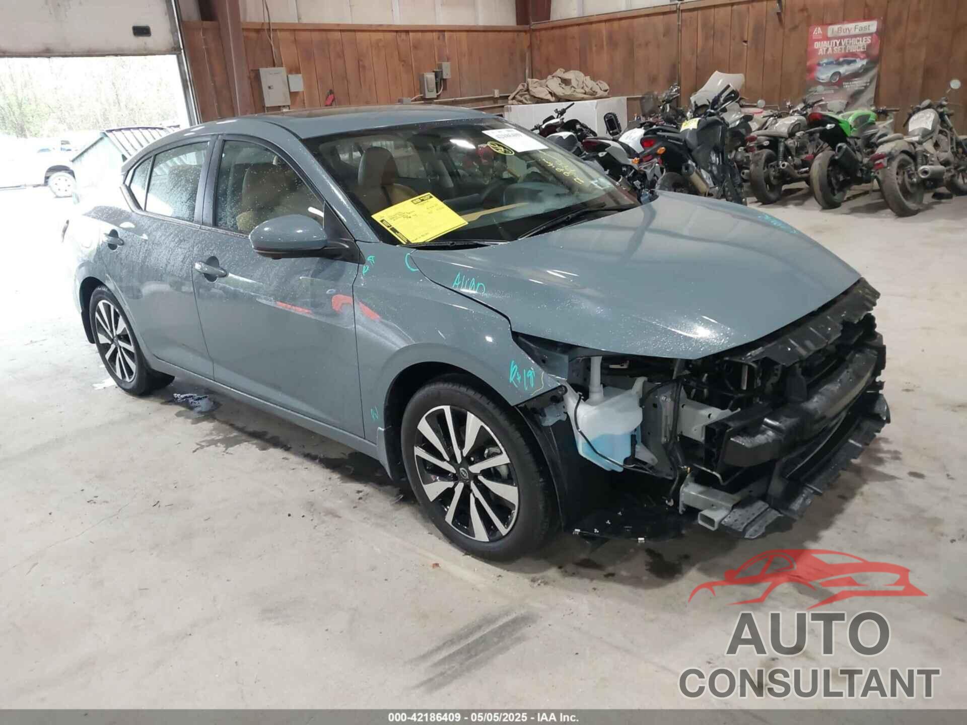 NISSAN SENTRA 2025 - 3N1AB8CV5SY218869
