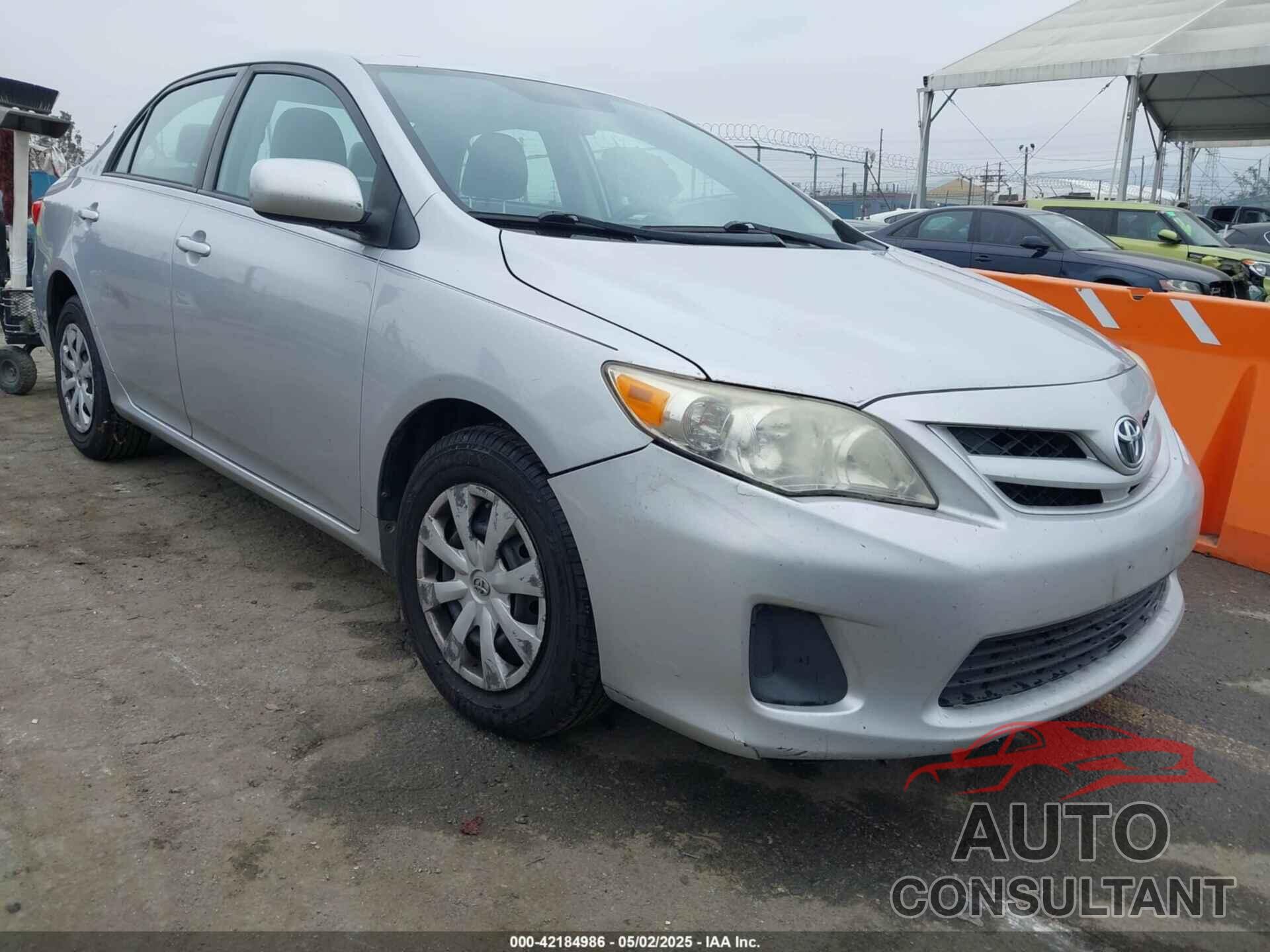 TOYOTA COROLLA 2011 - 2T1BU4EE7BC702513