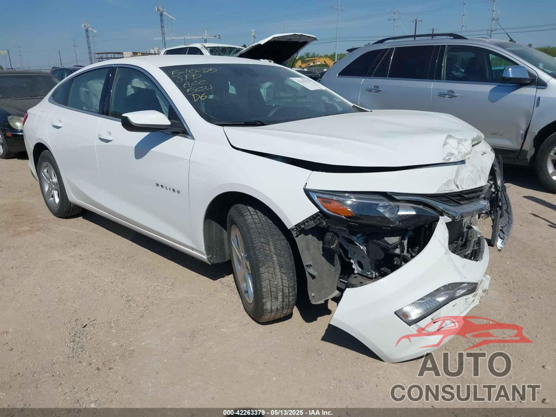 CHEVROLET MALIBU 2024 - 1G1ZD5ST8RF130174
