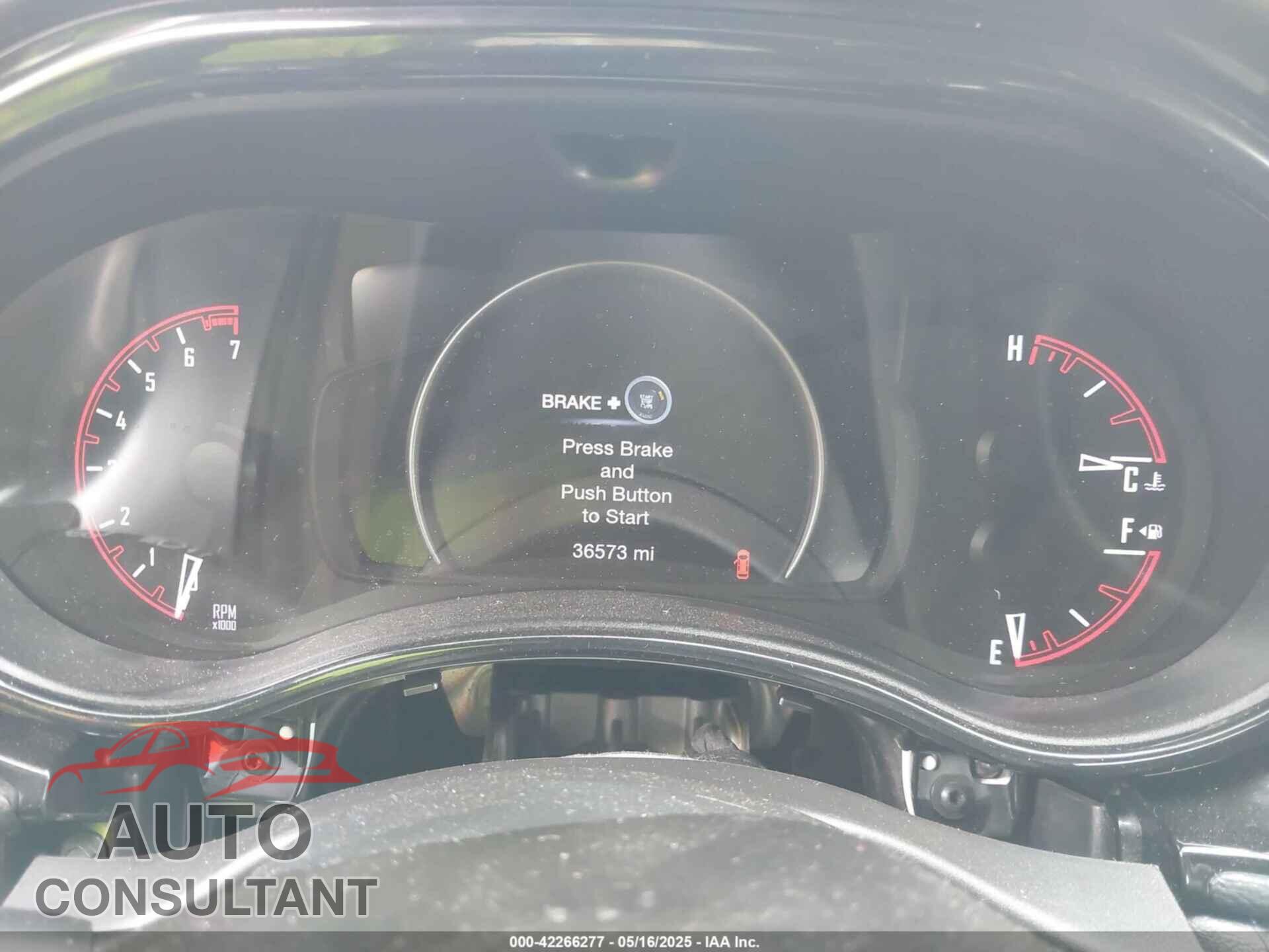 DODGE DURANGO 2021 - 1C4RDJDG7MC695218