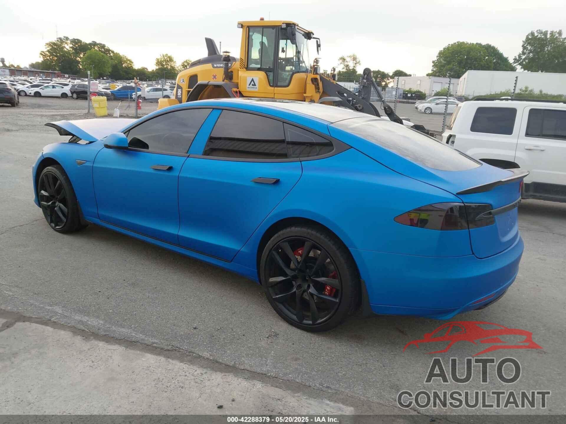 TESLA MODEL S 2013 - 5YJSA1DP5DFP25345